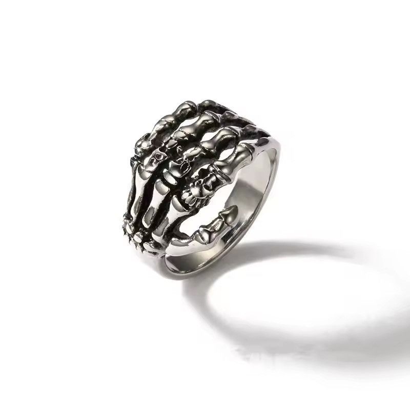 Jewelry × Vintage Skeleton Gothic Rings Size ONE SIZE - 3 Thumbnail