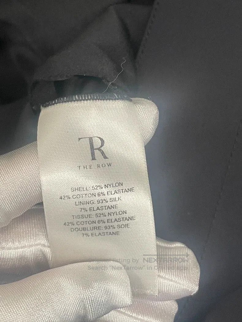 The Row The Row Nylon Cotton Dress . Size US M / EU 48-50 / 2 - 5 Thumbnail