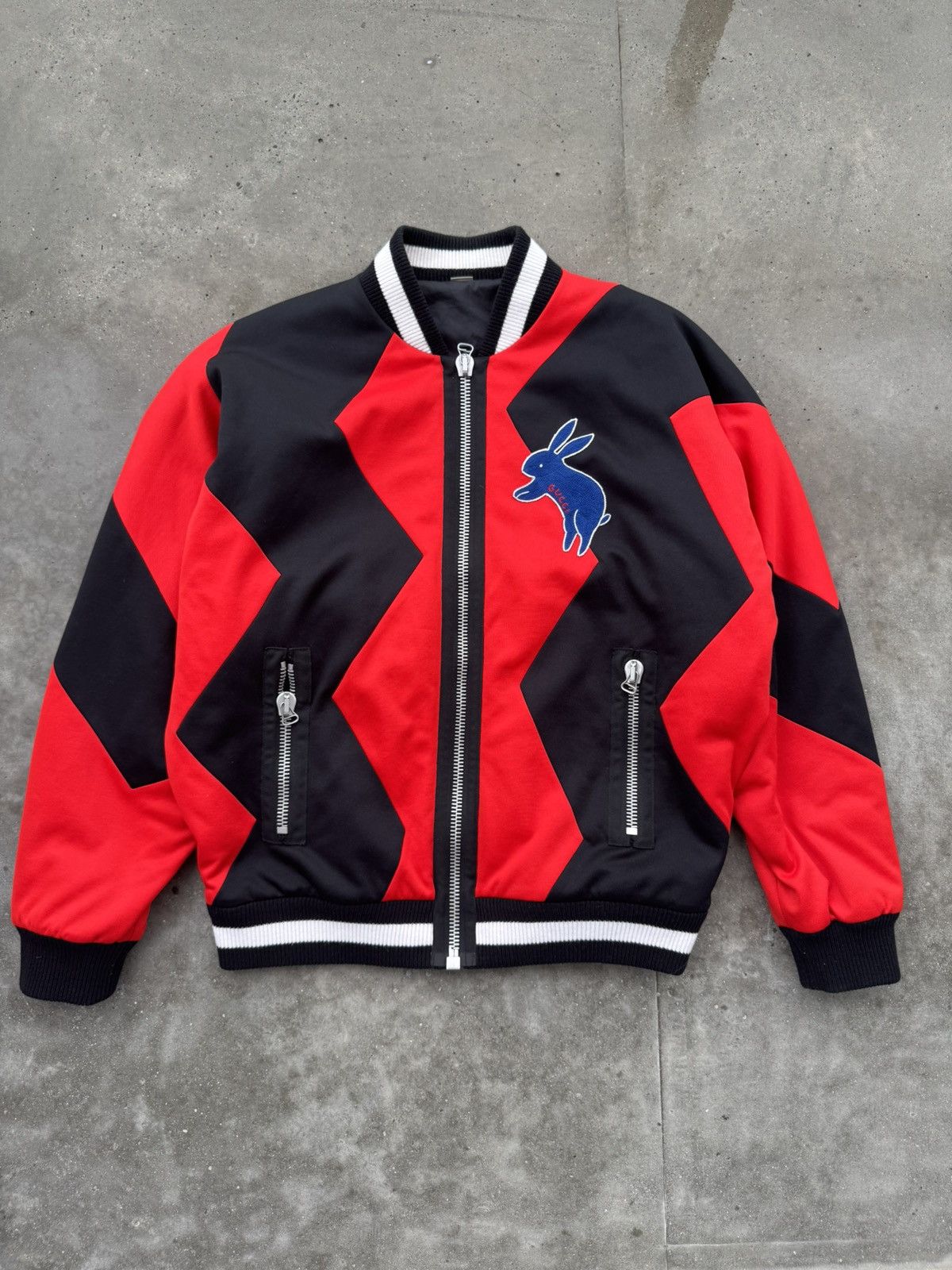 Gucci Gucci Light Bomber Jacket Year Of Rabbit Limited edition Size US M / EU 48-50 / 2 - 1 Thumbnail