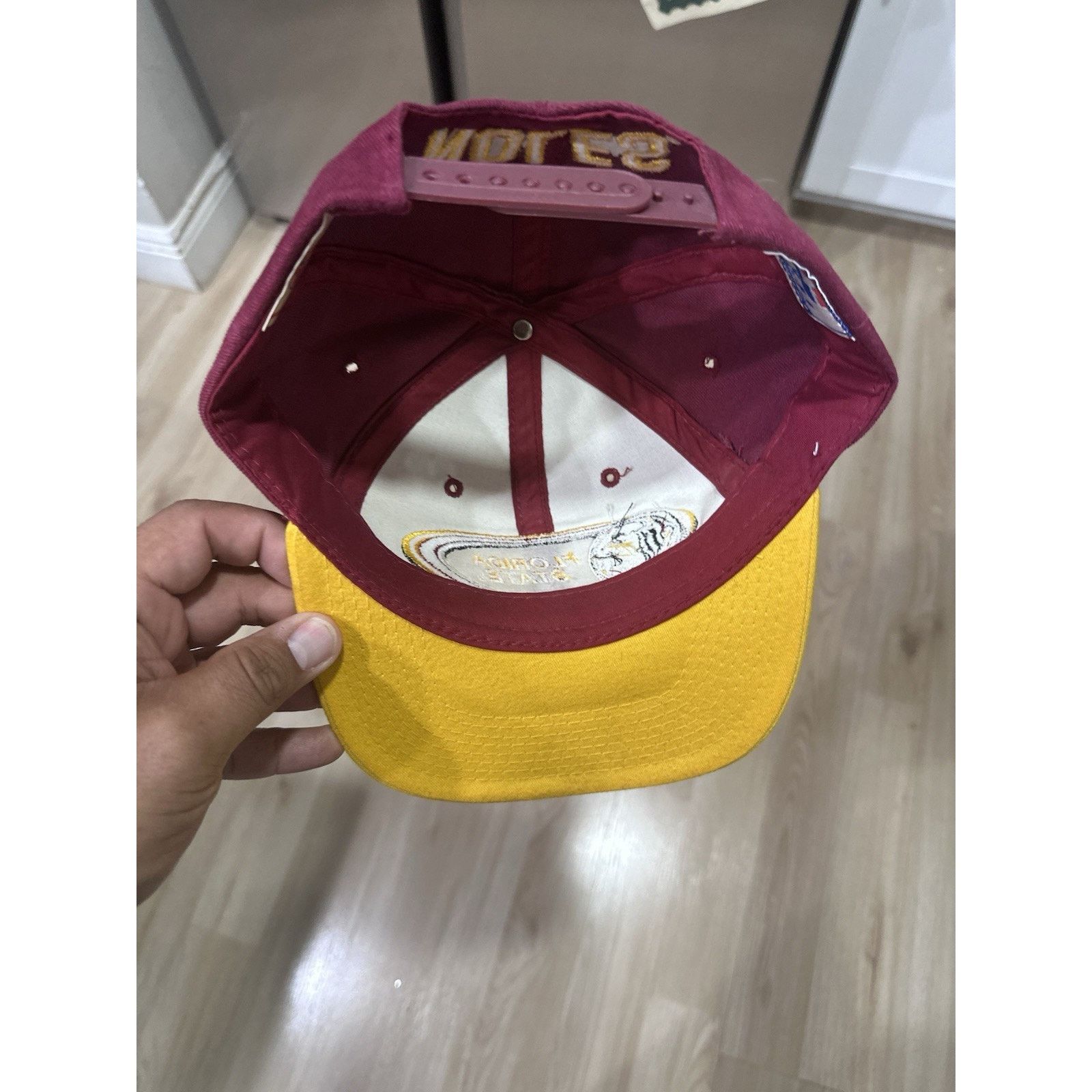 & Other Stories Vtg Florida State Seminoles Snapback Hat Cap By Covee 90’s Size ONE SIZE - 6 Thumbnail