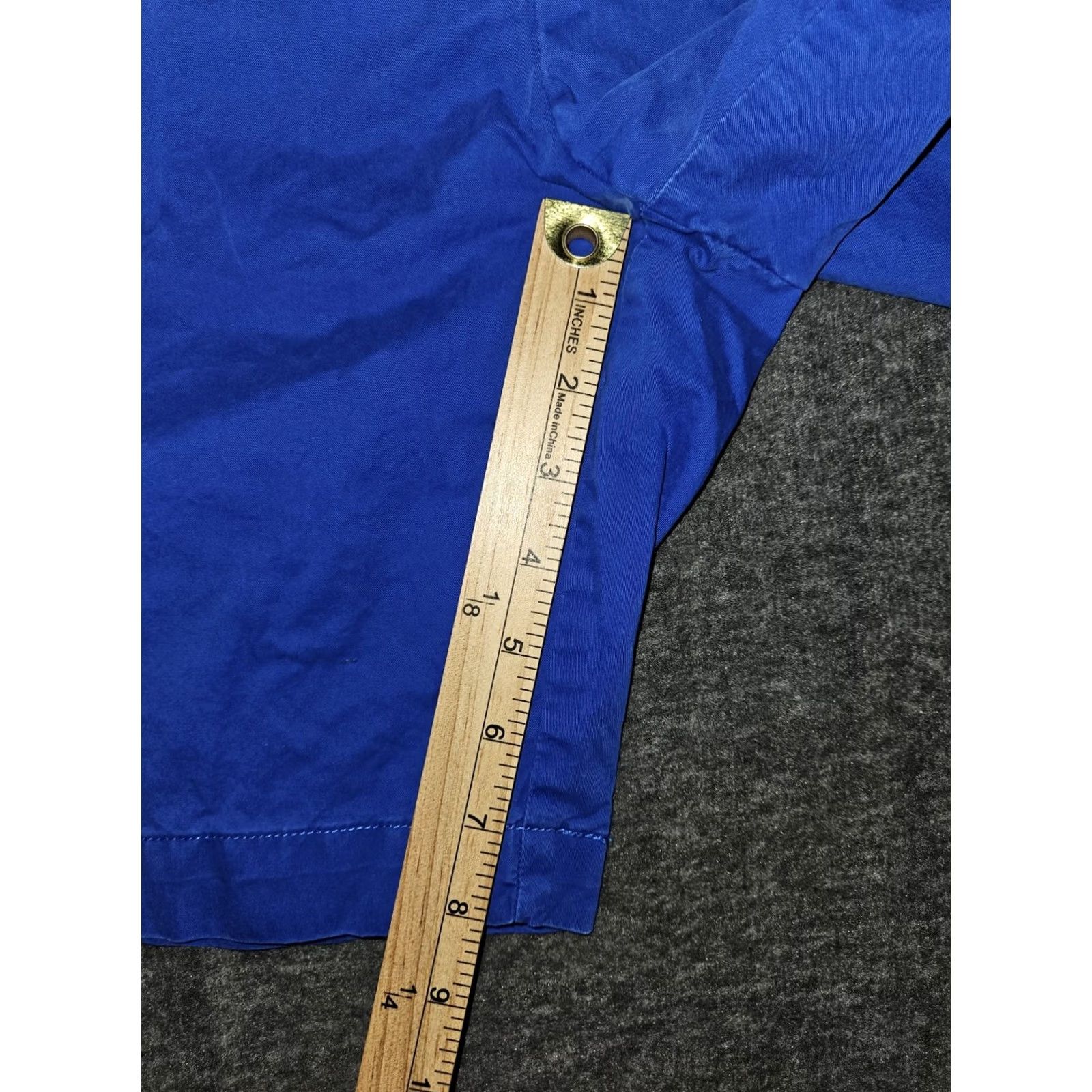 Vintage VINTAGE Polo Golf Chino Shorts Mens 42 Blue 40% Pima Cotton Golf Casual Active Size US XL / EU 56 / 4 - 7 Thumbnail