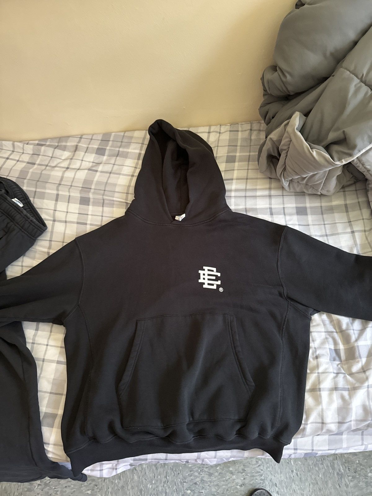 Eric Emanuel Eric Emanuel black Hoodie large Size US L / EU 52-54 / 3 - 1 Thumbnail