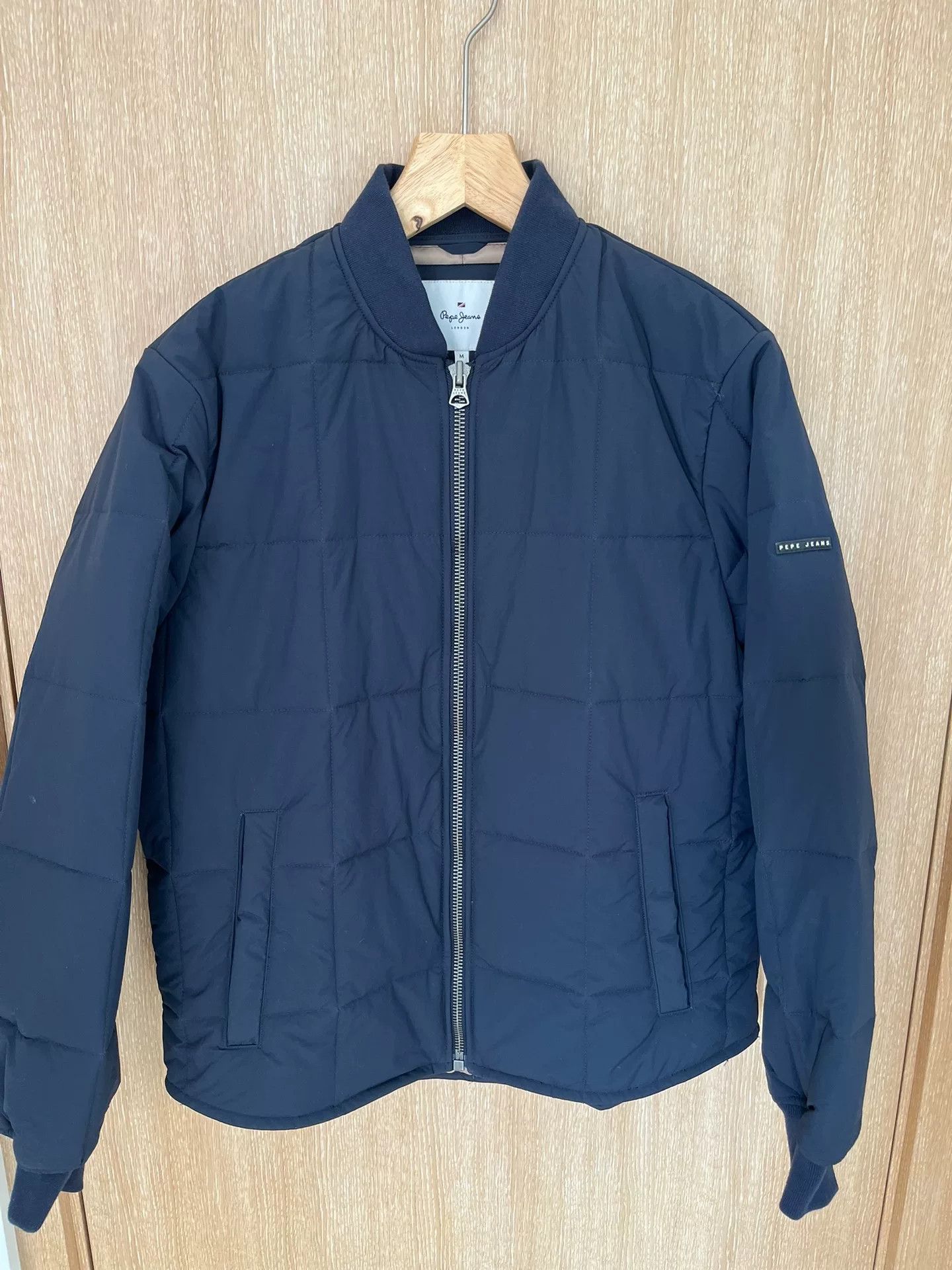Pepe Jeans Pepe Jeans Quilted Jacket Size US M / EU 48-50 / 2 - 1 Thumbnail