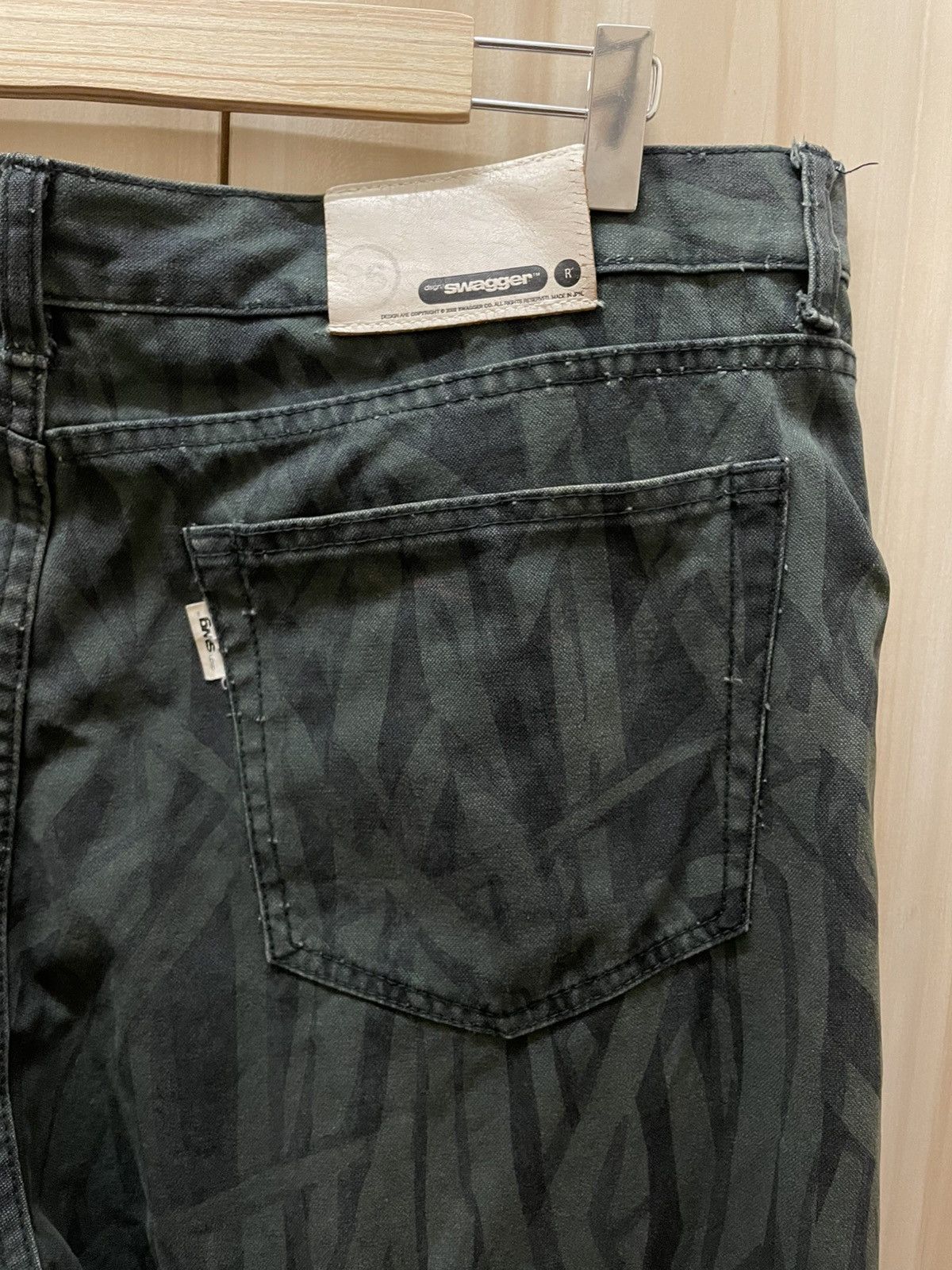 Swagger Rare Swagger Japan 2002 Urahara Archive Brush Camo Pants Size US 36 / EU 52 - 8 Thumbnail