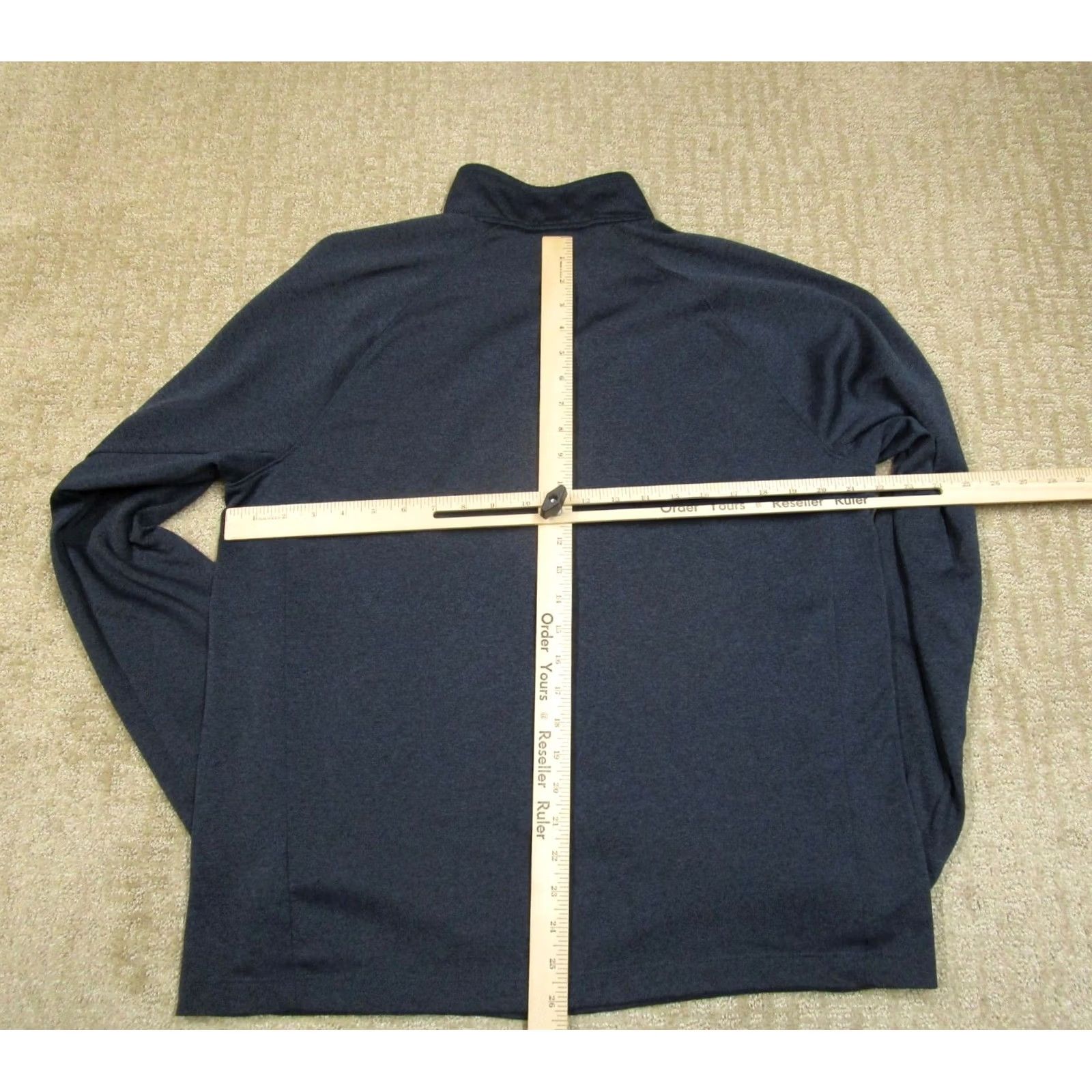 The North Face The North Face Windbreaker Men L Blue Full Zip Lightweight Jacket Run Gym Size US L / EU 52-54 / 3 - 4 Thumbnail