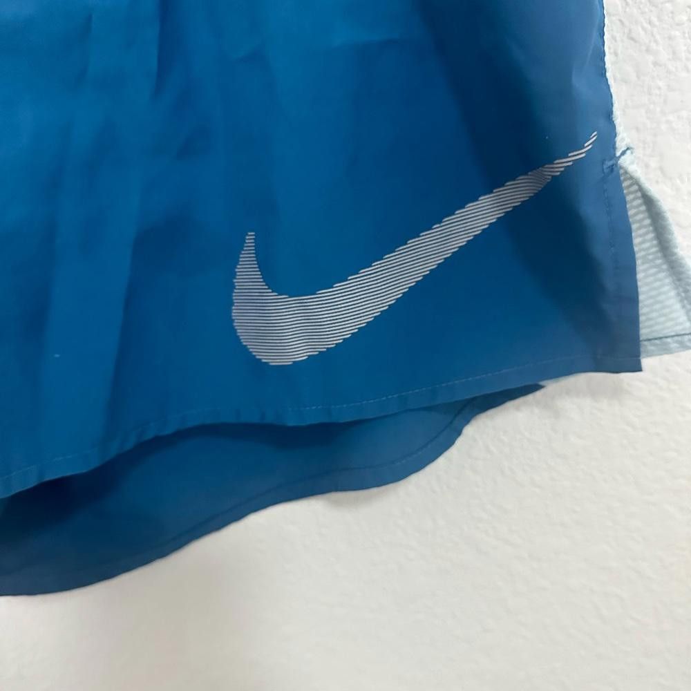 Nike Nike Dry City Core Dri-Fit Blue Pull-On Shorts Size Large Size 34" / US 12 / IT 48 - 4 Thumbnail