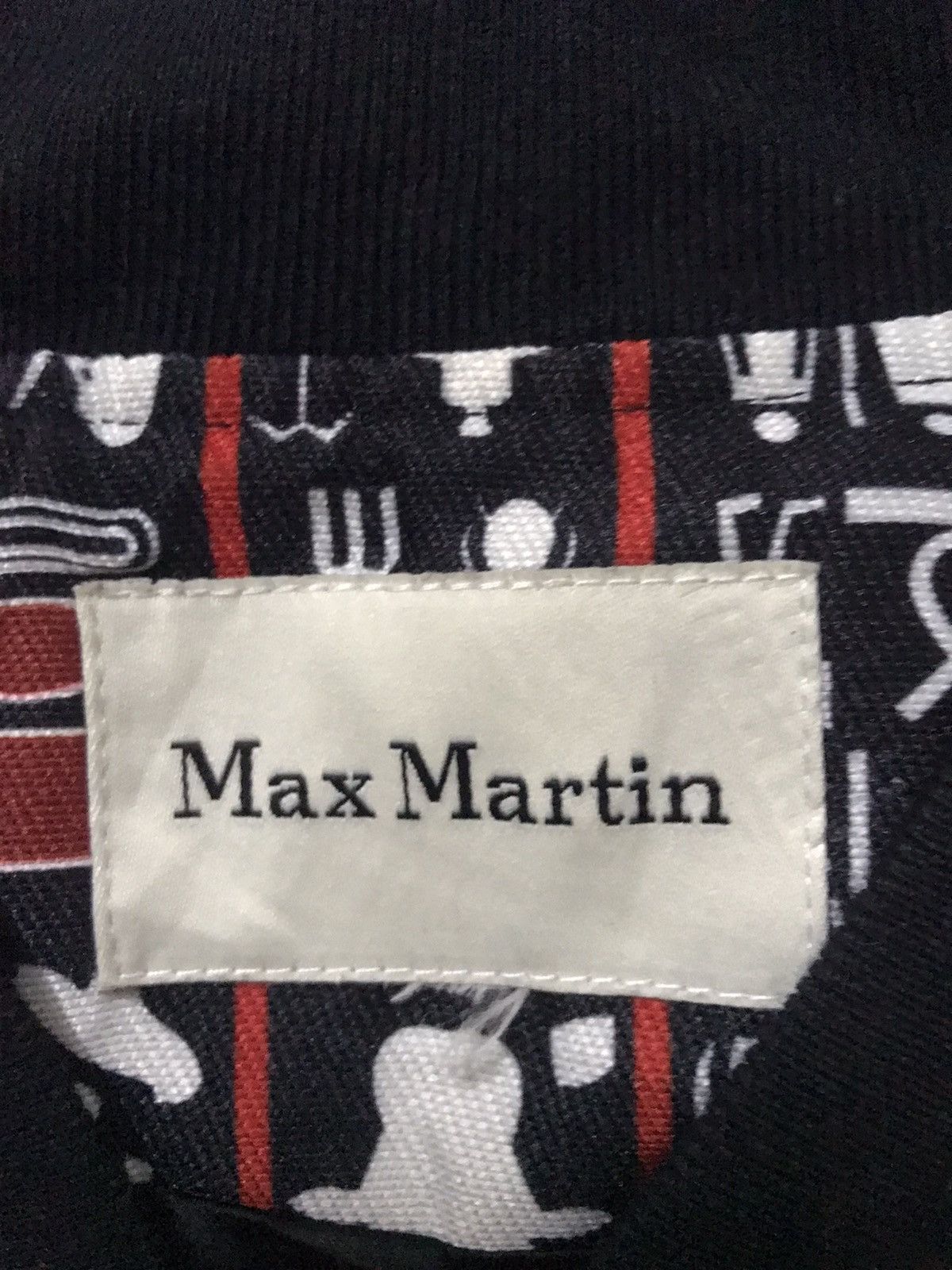 Japanese Brand × Vintage Vintage max martin overprint bomber Size S / US 4 / IT 40 - 10 Thumbnail