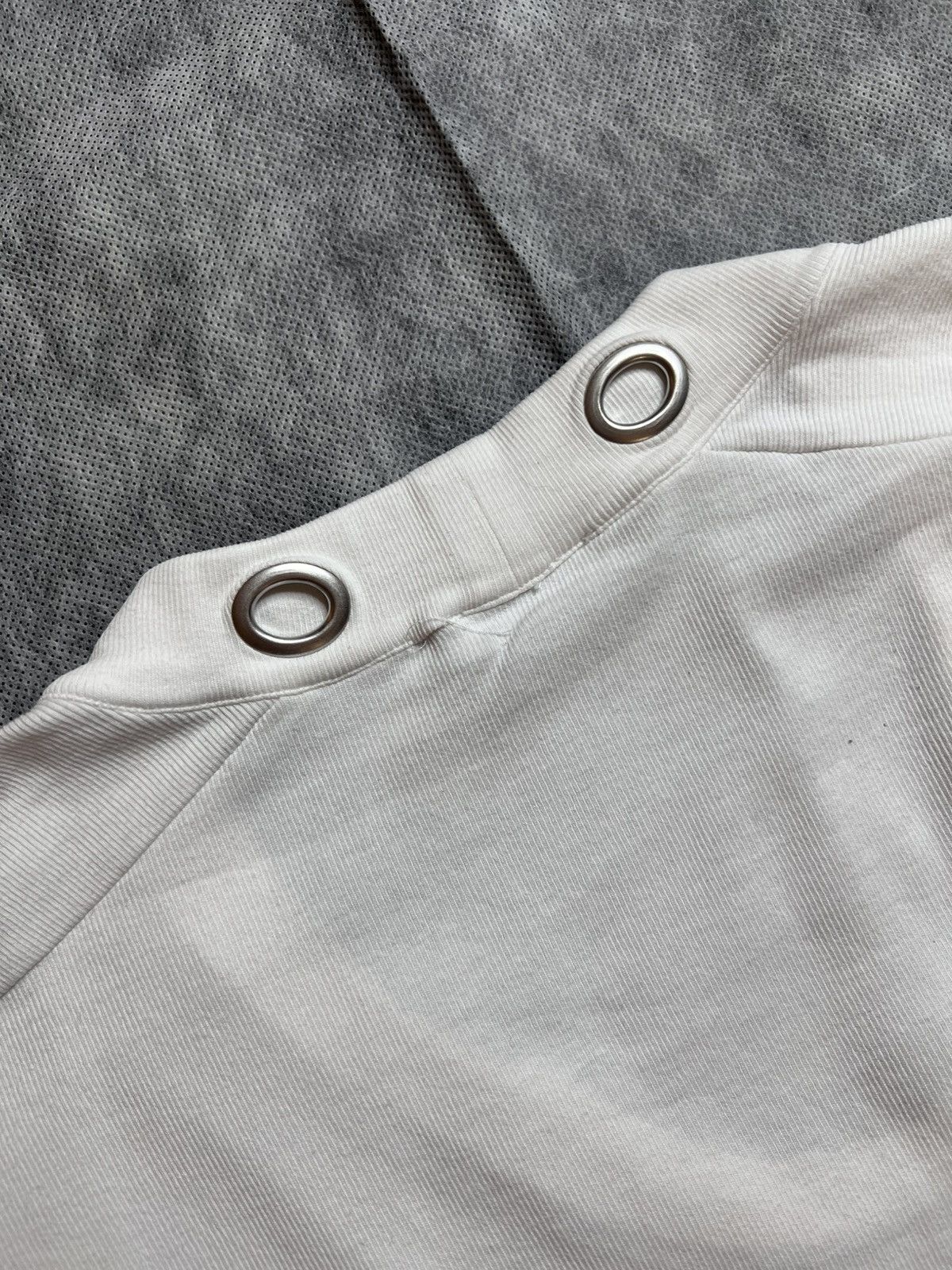 Brunello Cucinelli Brunello Cucinelli White T-Shirt Size XL / US 12-14 / IT 48-50 - 6 Thumbnail