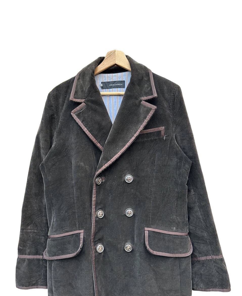 Dsquared2 Dsquared2 Corduroy Long Jacket Size US S / EU 44-46 / 1 - 2 Thumbnail