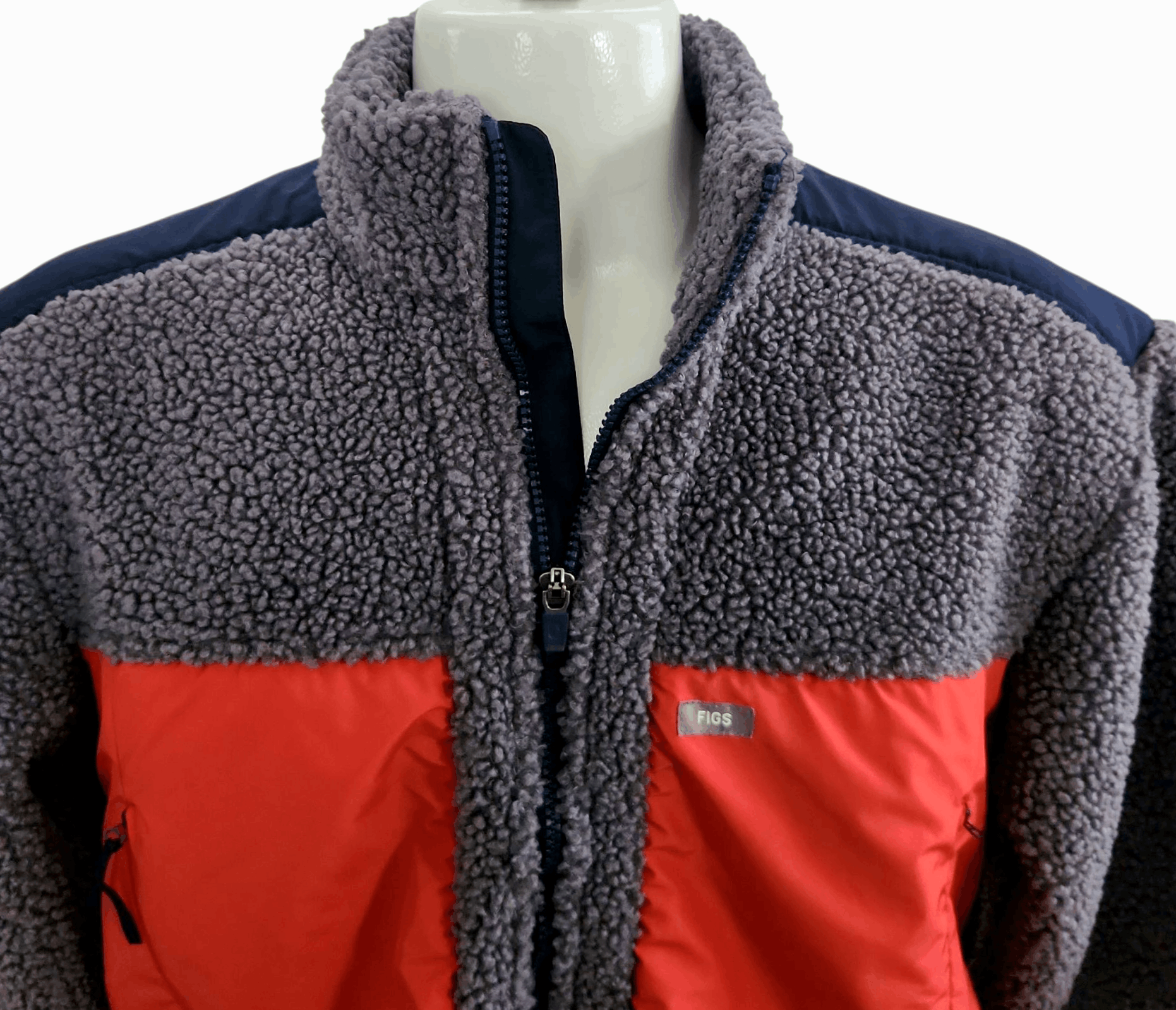 Other Figs Scrubs Selwyn Sherpa Jacket On-Shift Size Medium Size US M / EU 48-50 / 2 - 7 Thumbnail