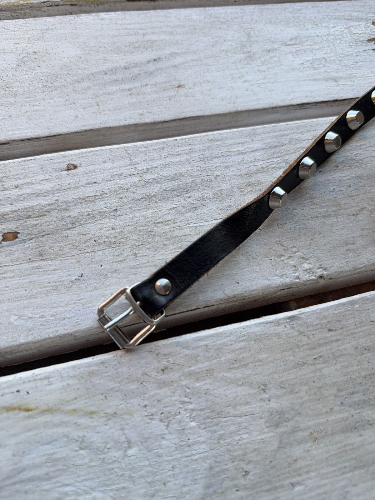 If Six Was Nine 90s Y2K Avant Garde Punk Hysteric Japanese Retro Style Belt Size ONE SIZE - 5 Thumbnail