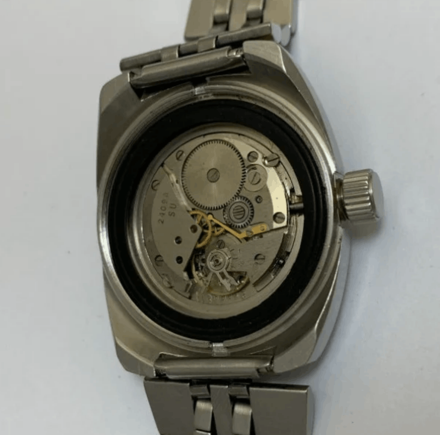 Vintage Vostok Amphibia Mechanical Watch USSR Vintage Military Size ONE SIZE - 3 Thumbnail