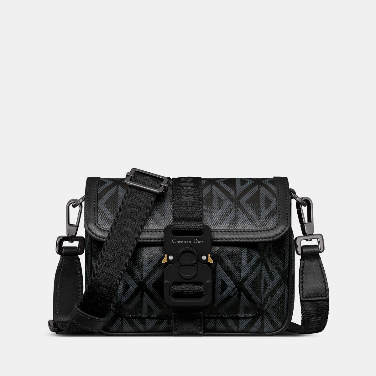 Dior o1bcso1str0226 Size :OS/Hit the Road Messenger Bag in Black Size ONE SIZE - 1 Thumbnail
