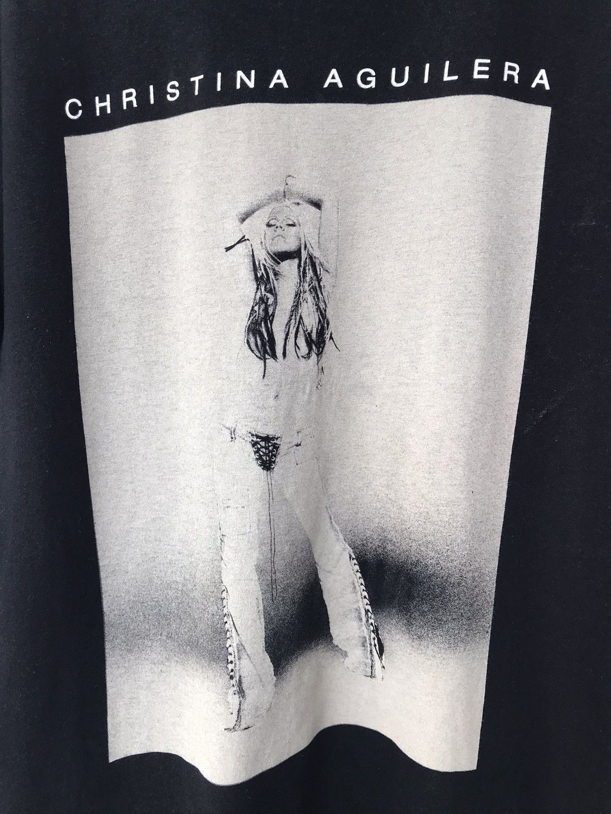 Band Tees Vintage Super Rare Y2k Christina Aguilera Tee britney spears Size US M / EU 48-50 / 2 - 2 Thumbnail