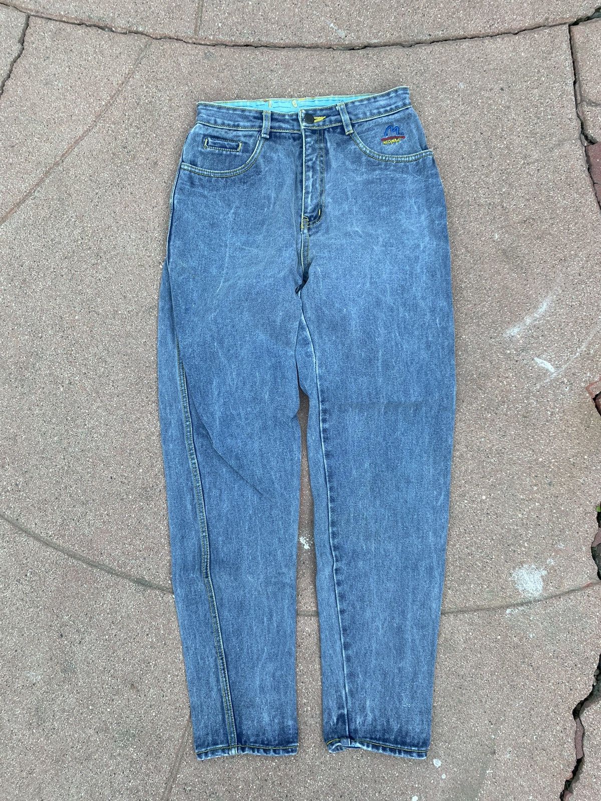 Other VINTAGE Peter Max NeoMax Jeans Size 28" / US 6 / IT 42 - 6 Thumbnail