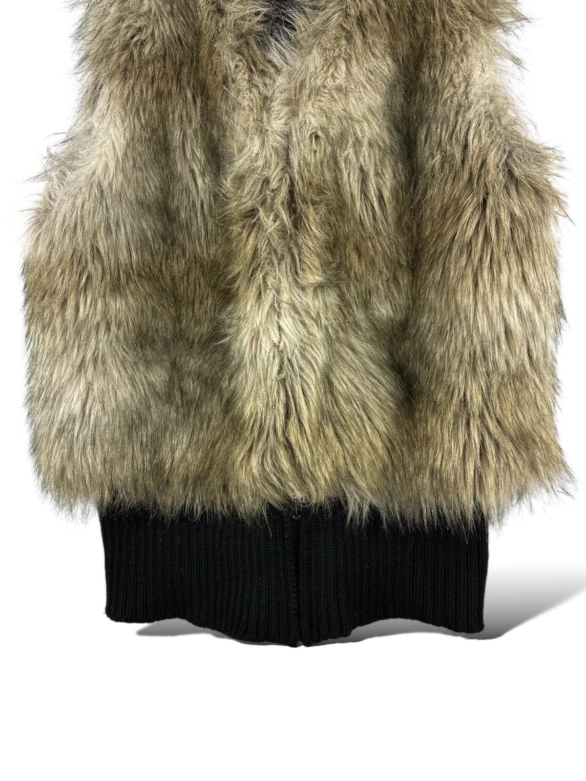 Juicy Couture Vintage Y2K Juicy Couture Faux Fur Vest Women’s Size L Size L / US 10 / IT 46 - 3 Thumbnail
