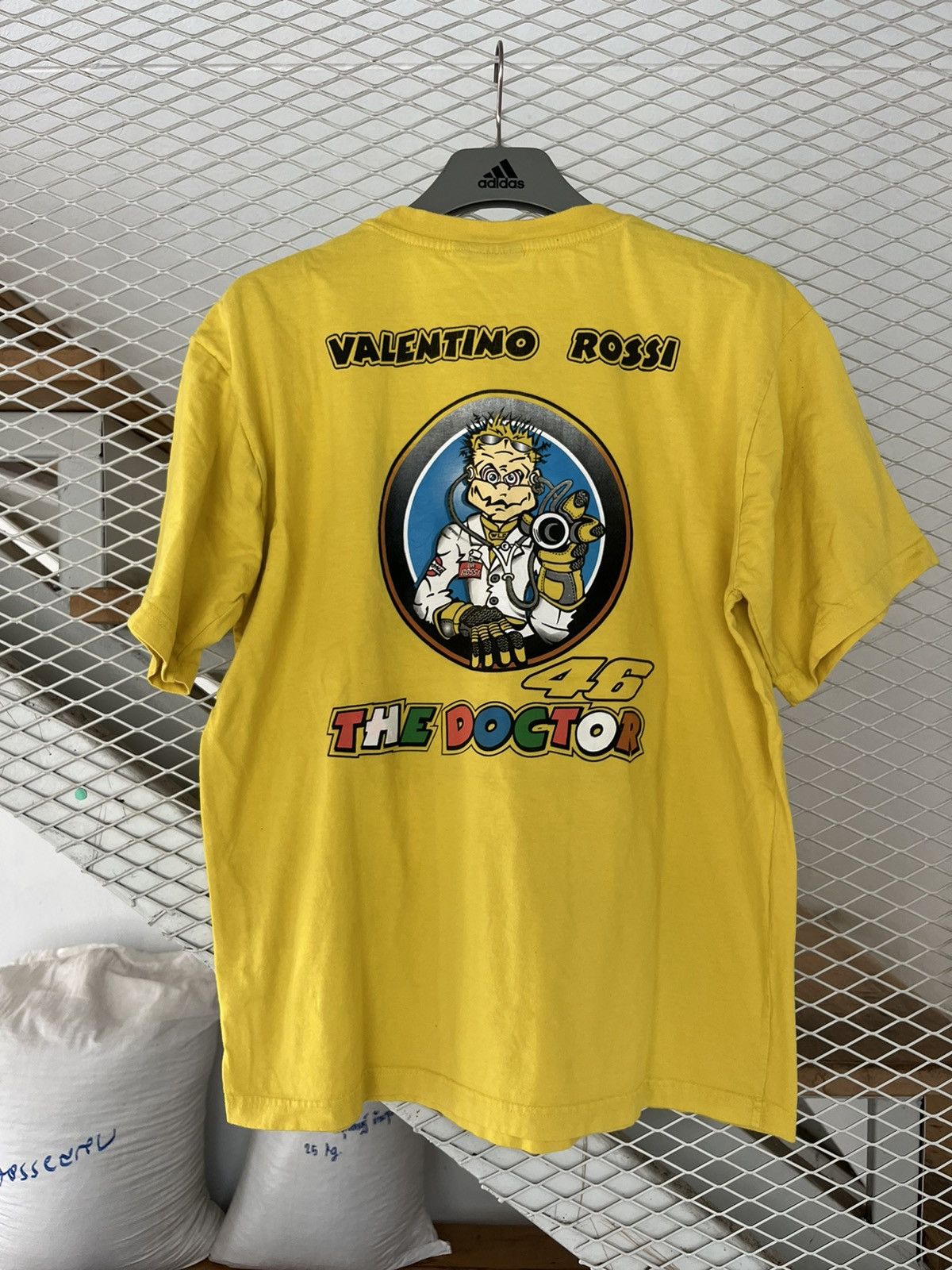 Vale VALE/46 VALENTINO ROSSI The Doctor by Daring Tshirt Size US XXL / EU 58 / 5 - 3 Thumbnail