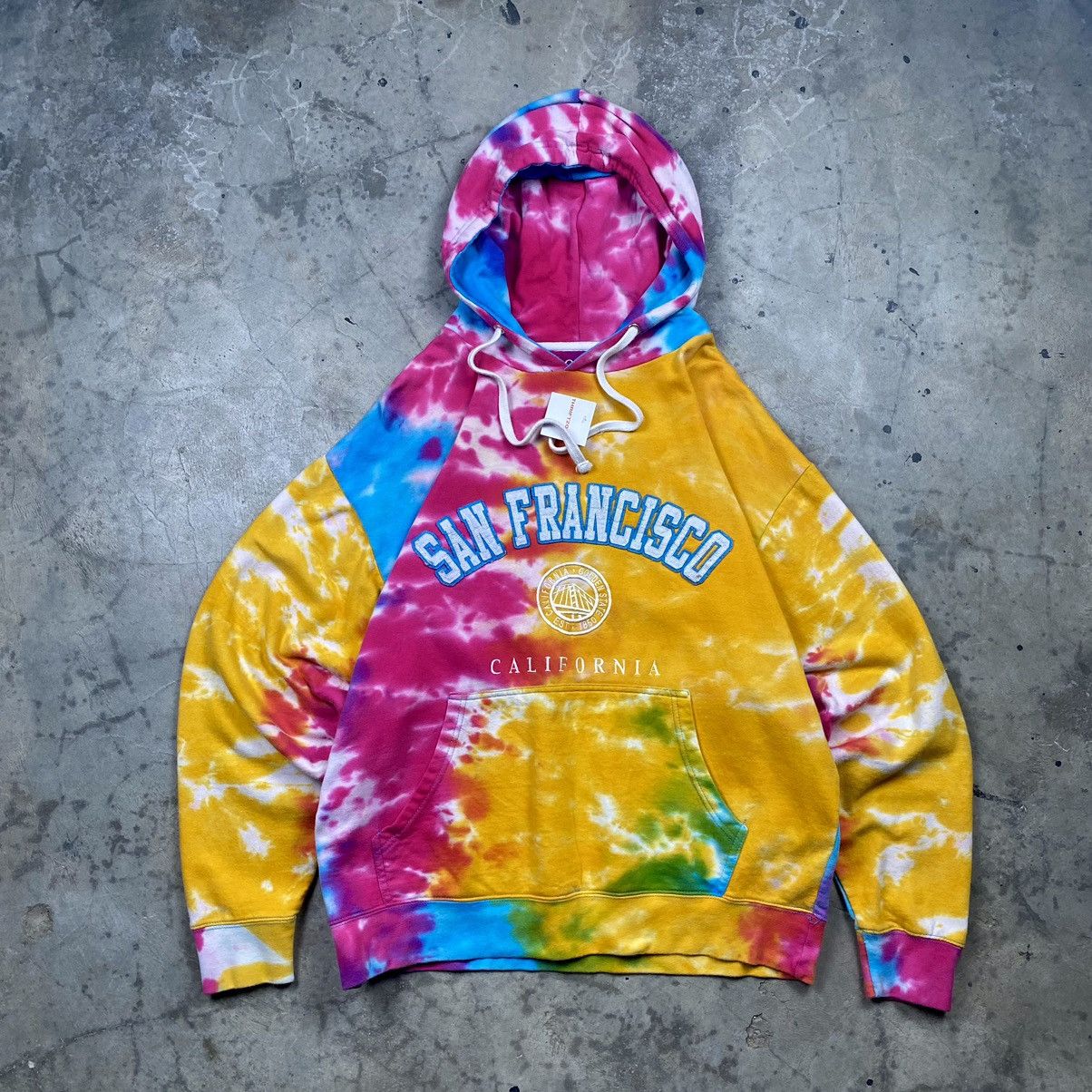 Other Rare San Francisco California Tiedye Pullover Size US XL / EU 56 / 4 - 1 Thumbnail