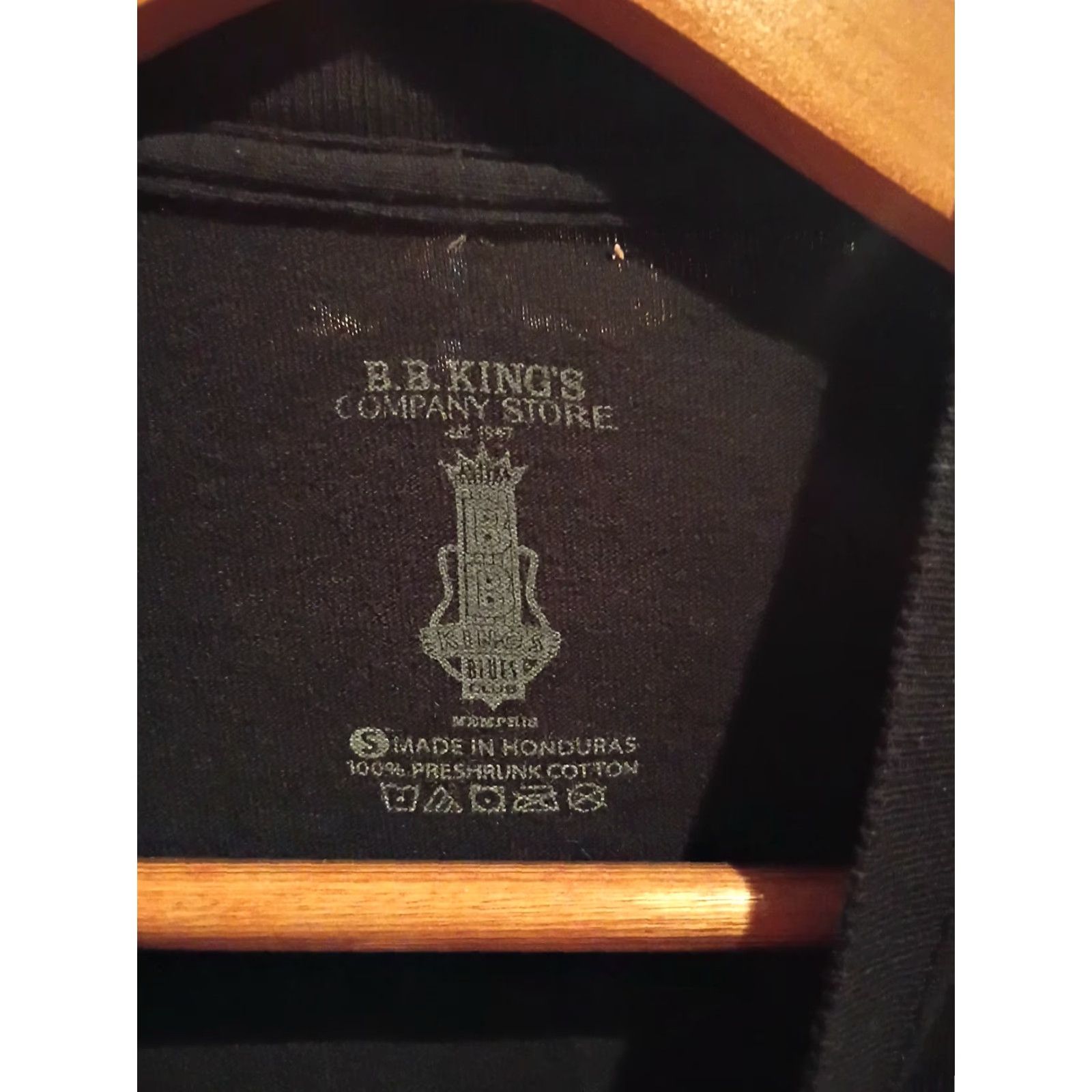Vintage VINTAGE BB King Blues Club Memphis Gift Store T Shirt Size S Men Black Short Sleeve Cotton Blues Music Shirt Mens Size US S / EU 44-46 / 1 - 3 Thumbnail