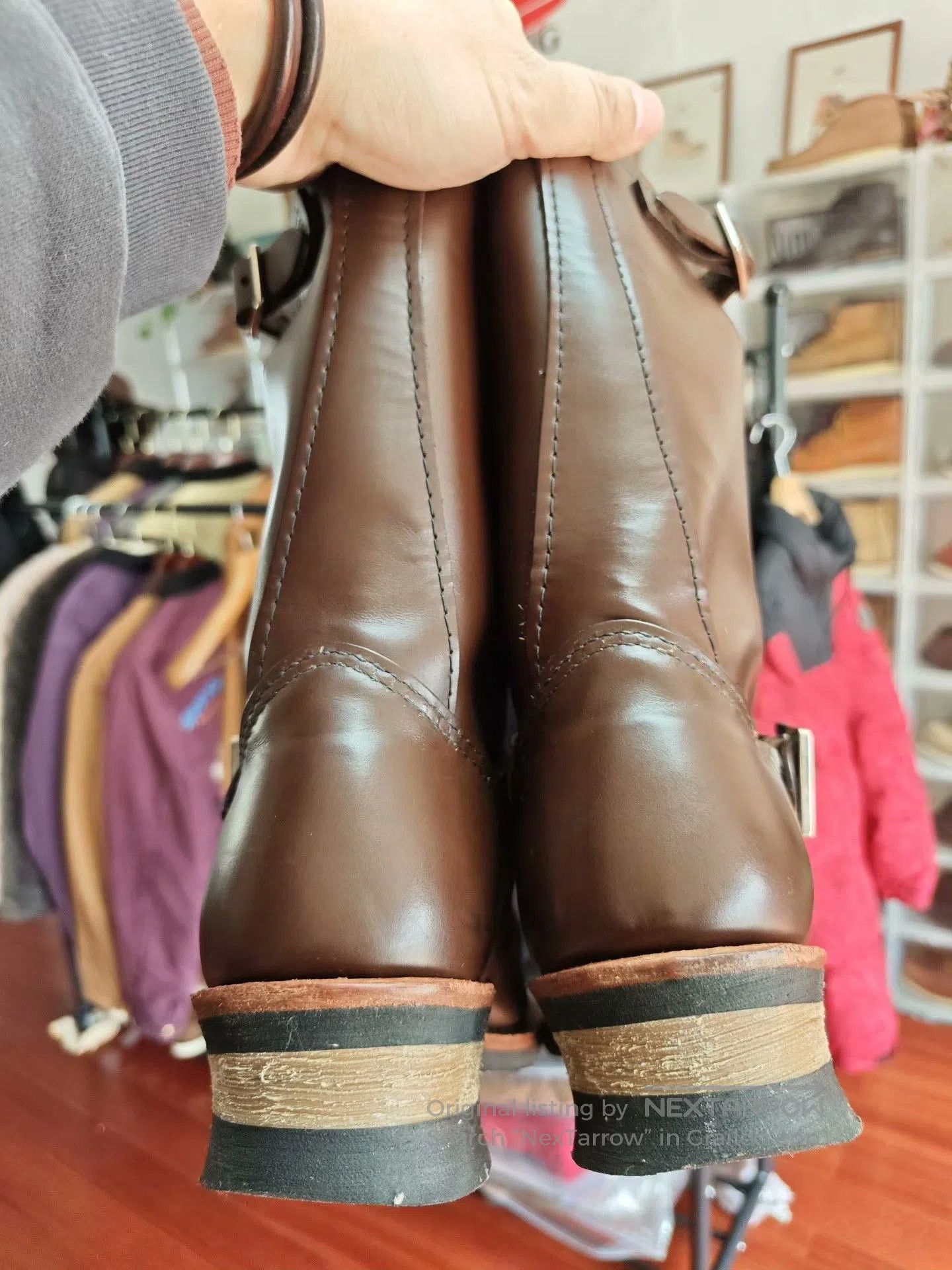 Red Wing Red Wing Engineer 2269 Boot. Size US 9 / EU 42 - 7 Thumbnail