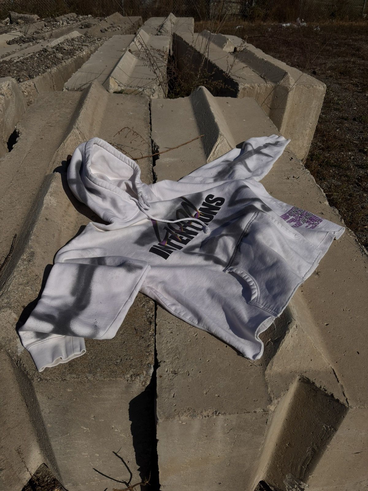 Other Spay paint nav vlone hoodir Size US XXL / EU 58 / 5 - 3 Thumbnail