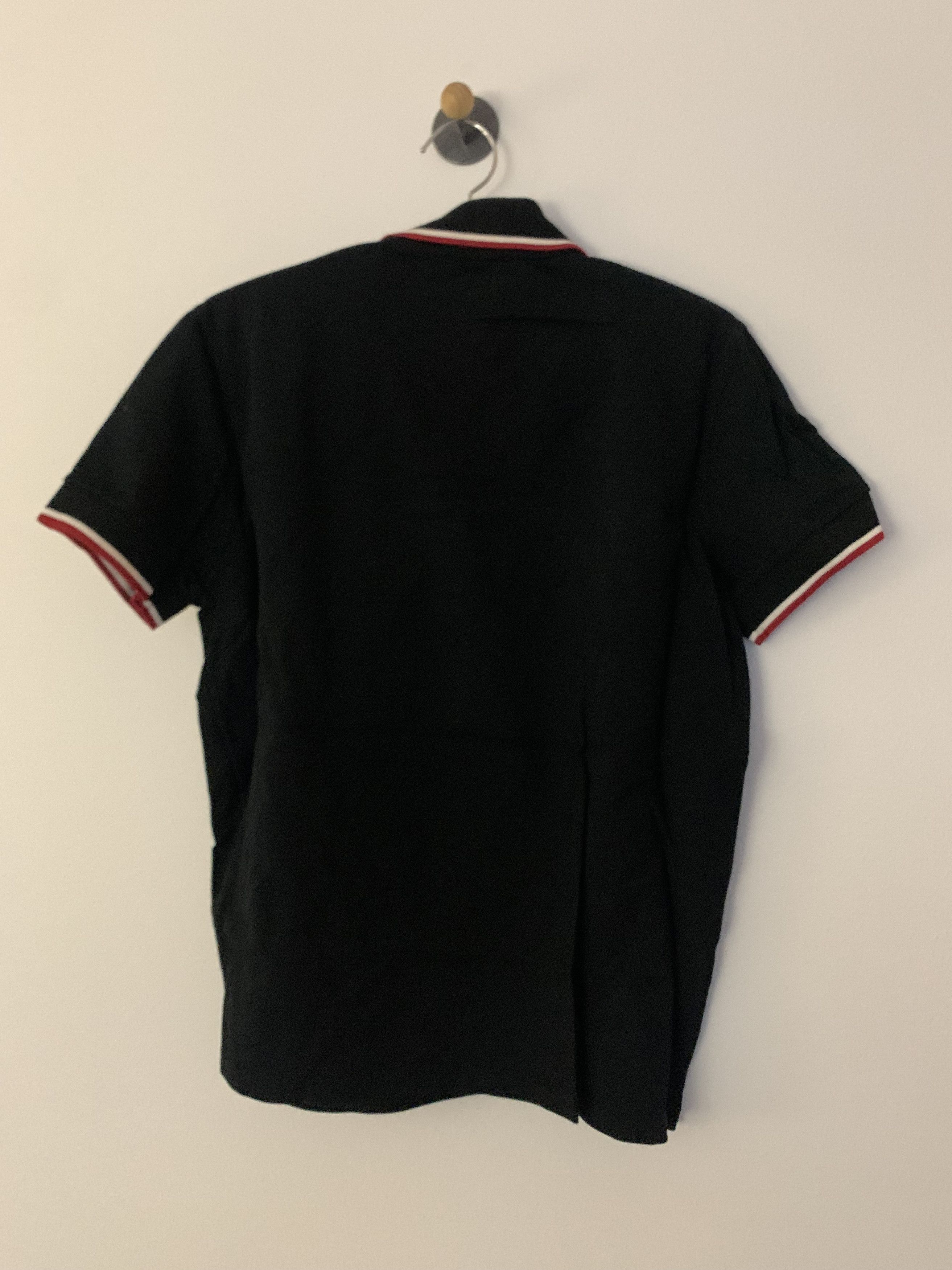 Saint Laurent Paris Saint Laurent Slow Kissing cotton polo shirt Size US S / EU 44-46 / 1 - 2 Thumbnail