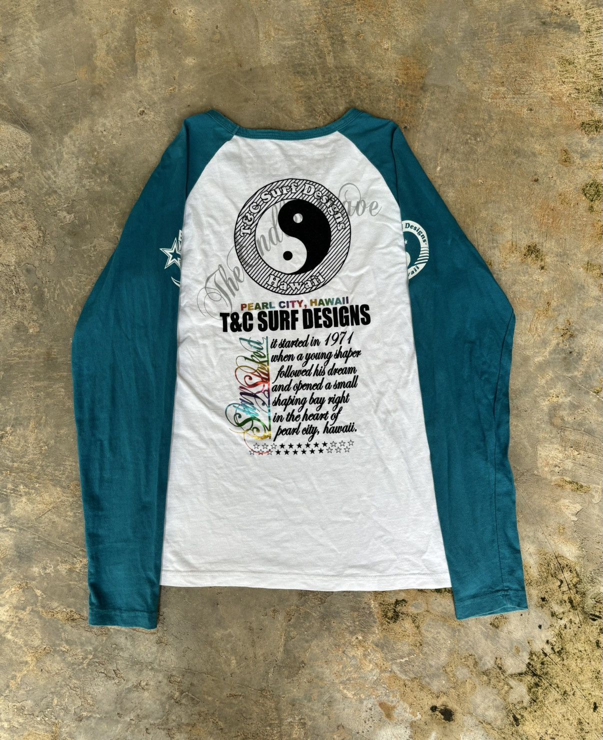 Hysteric Glamour × Nike Y2k T&C Surf For Peace Longsleeve Size US M / EU 48-50 / 2 - 2 Thumbnail