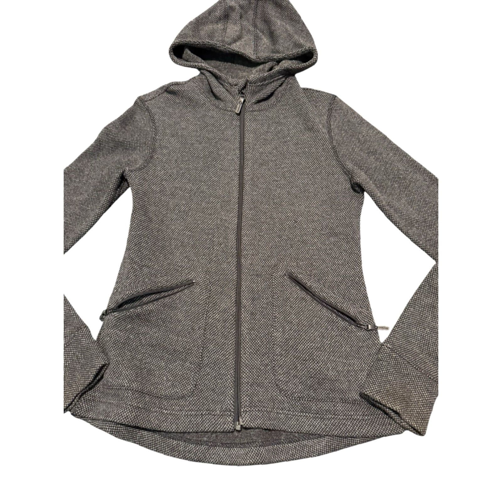 Smartwool SmartWool Women's Hudson Trail Fleece Hoodie Jacket Gray S Wool Blend User: SmartWool Women's Hudson Trail Fleece Hoodie Jacket Gray S Wool Blend Size S / US 4 / IT 40 - 2 Thumbnail
