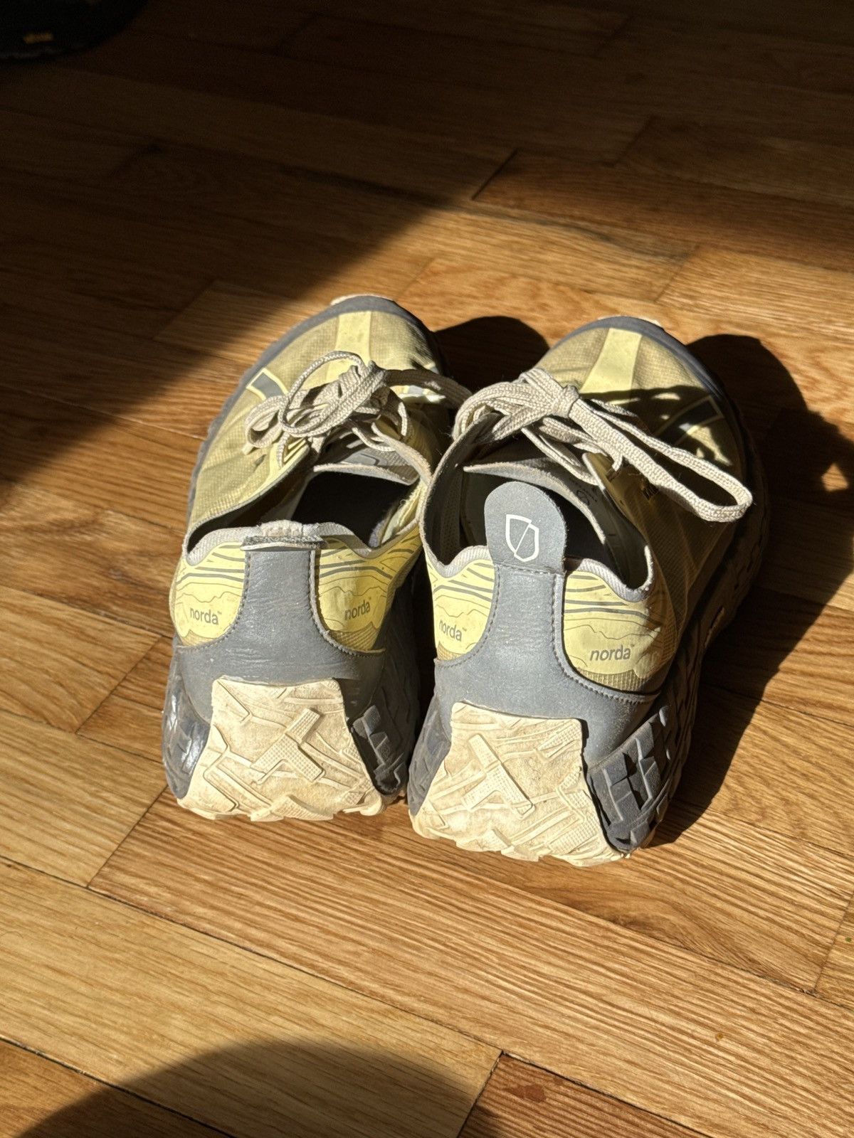 Other Norda 001 Lemon Size US 8.5 / IT 38.5 - 6 Thumbnail