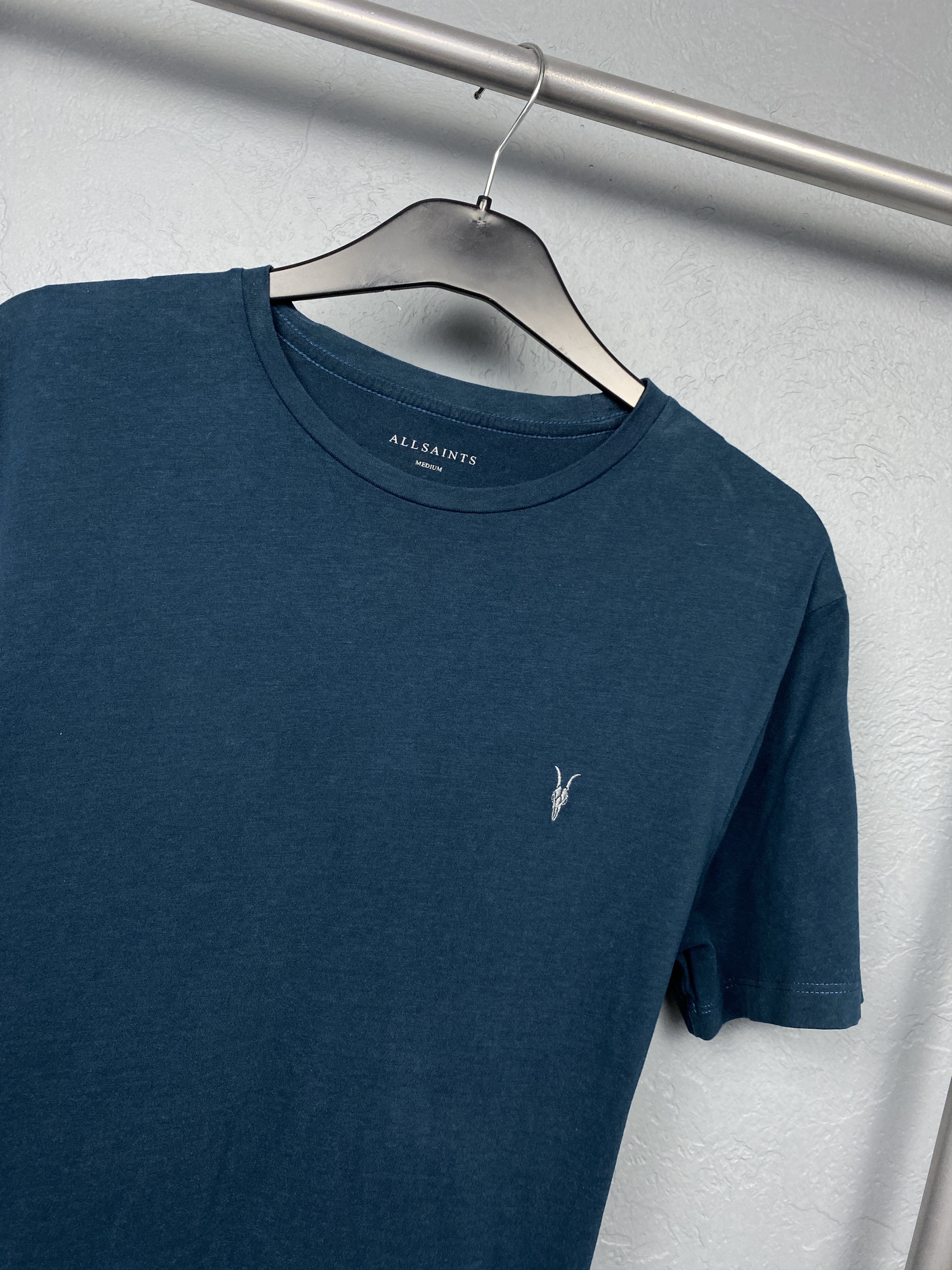 Allsaints Allsaints Vintage Mens Brace Tonic Crew Neck T-Shirt Size US M / EU 48-50 / 2 - 2 Thumbnail