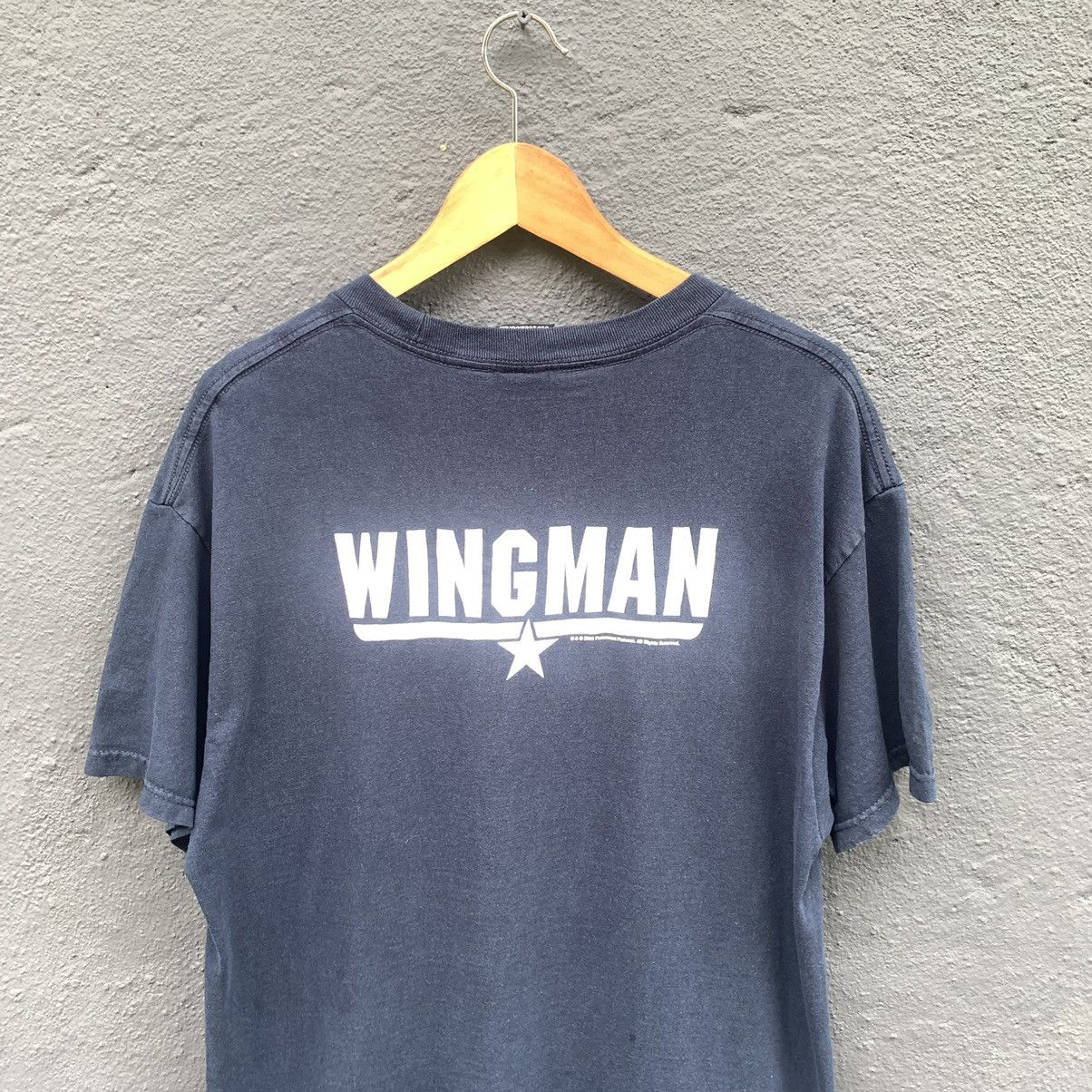 Other Thrashed Faded 2006 Top Gun Wingman Movie Tee Size US L / EU 52-54 / 3 - 2 Thumbnail