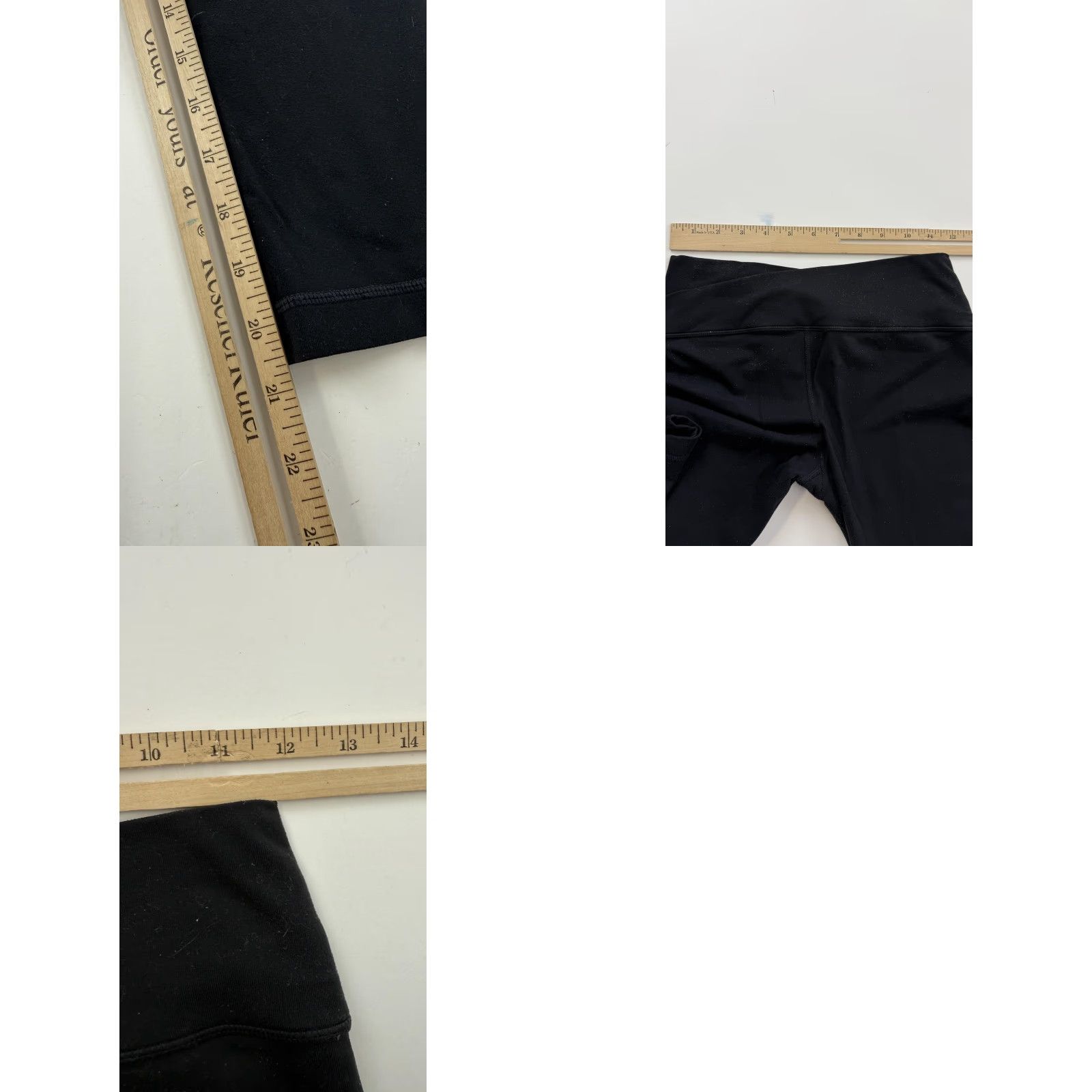 Lululemon Lululemon Pants Womens 4 Black Groove Flare Yoga Activewear Gym Athletic Size 27" / US 4 / IT 40 - 8 Thumbnail