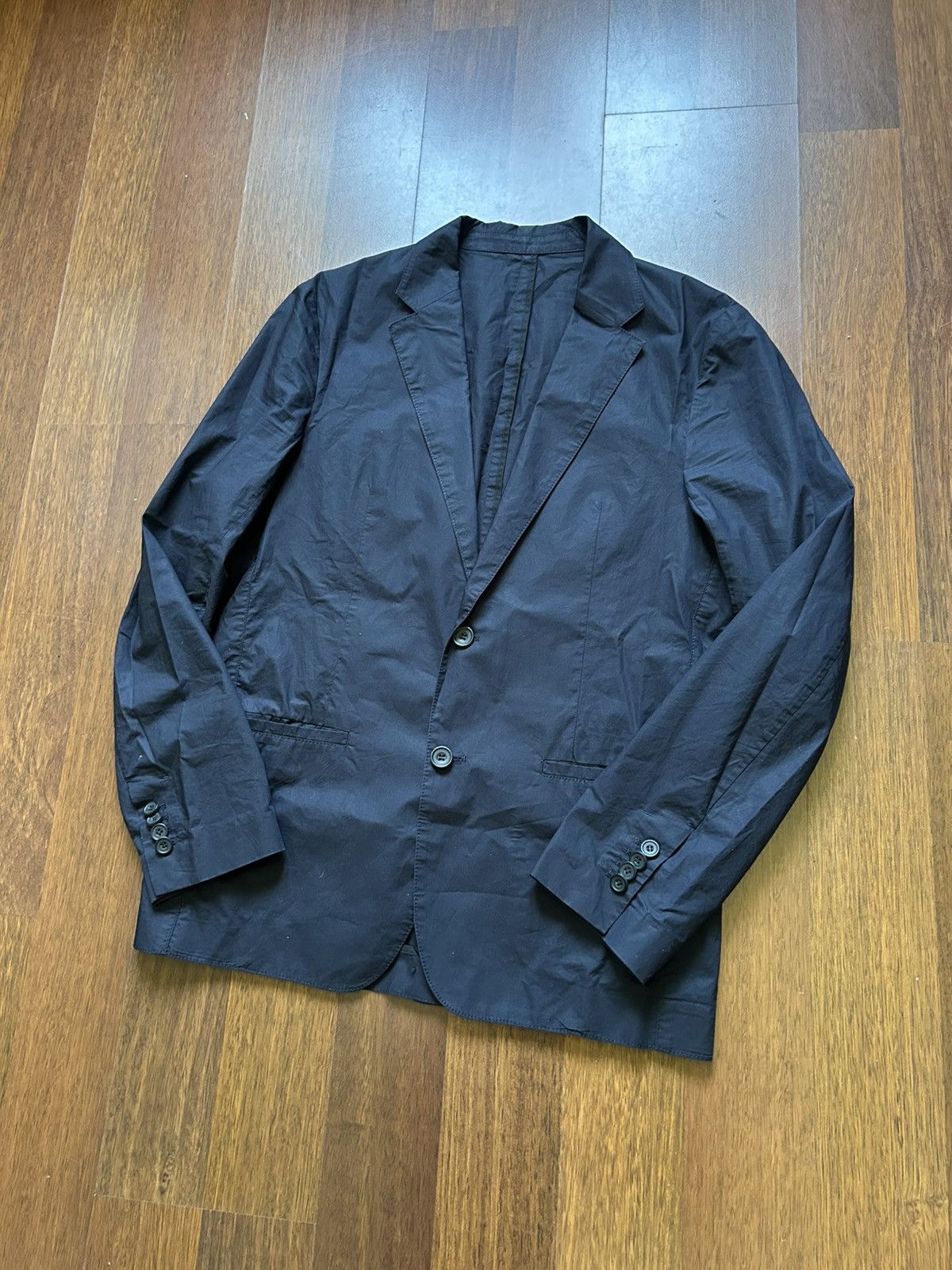 Cos COS Solid Style Men’s Blazer Classic Fit Two Button Size 46 Size 46R - 2 Thumbnail
