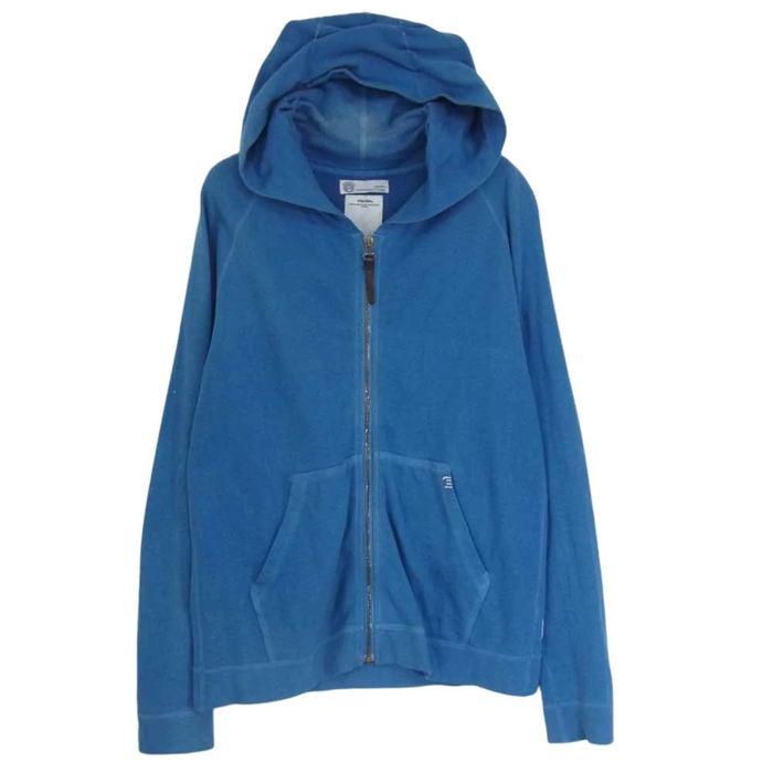 Visvim VISVIM 12SS INDIGO HOODIE F.Z. GIZA sweatshirt | Grailed