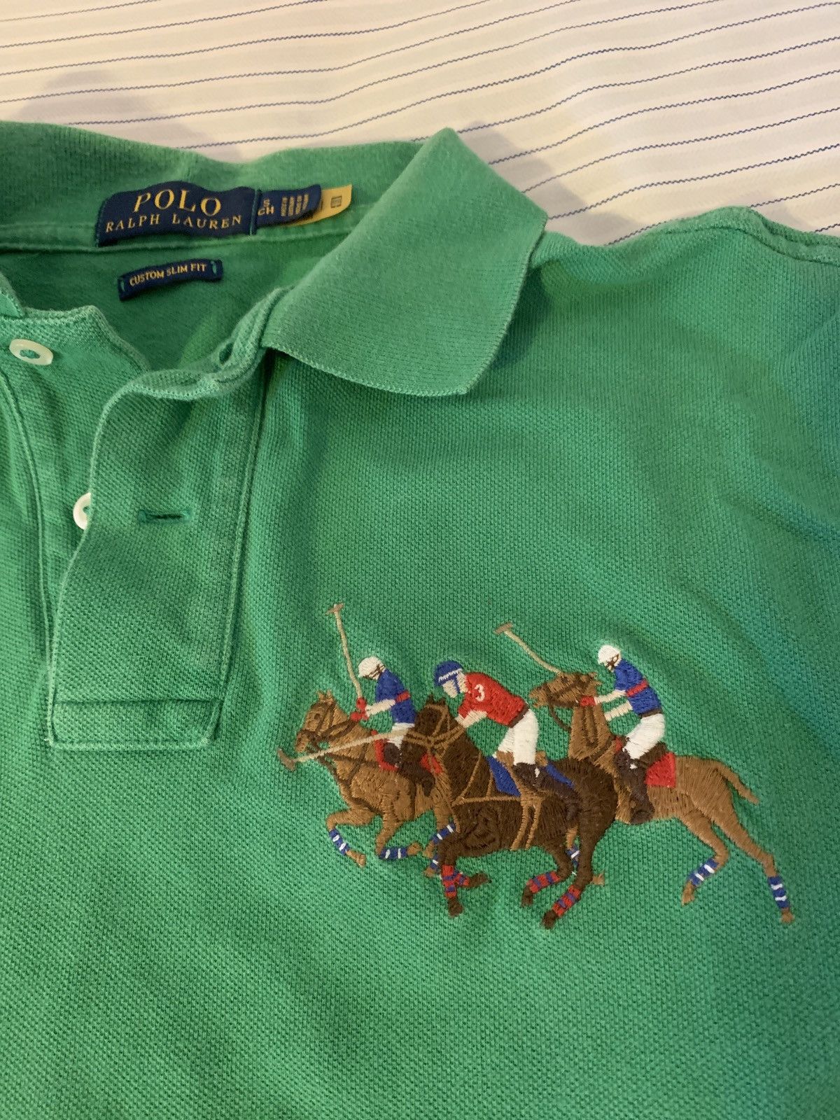 Polo Ralph Lauren Polo Ralph Lauren polo tee Size US S / EU 44-46 / 1 - 4 Thumbnail