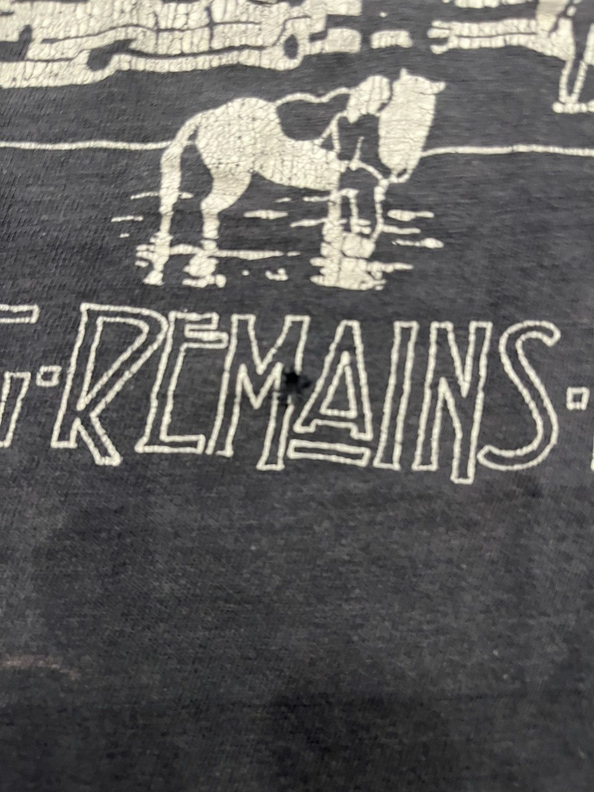 Band Tees × Led Zeppelin × Vintage Vintage 1970's Led Zeppelin The Song Remains The Same RARE Size US S / EU 44-46 / 1 - 2 Thumbnail