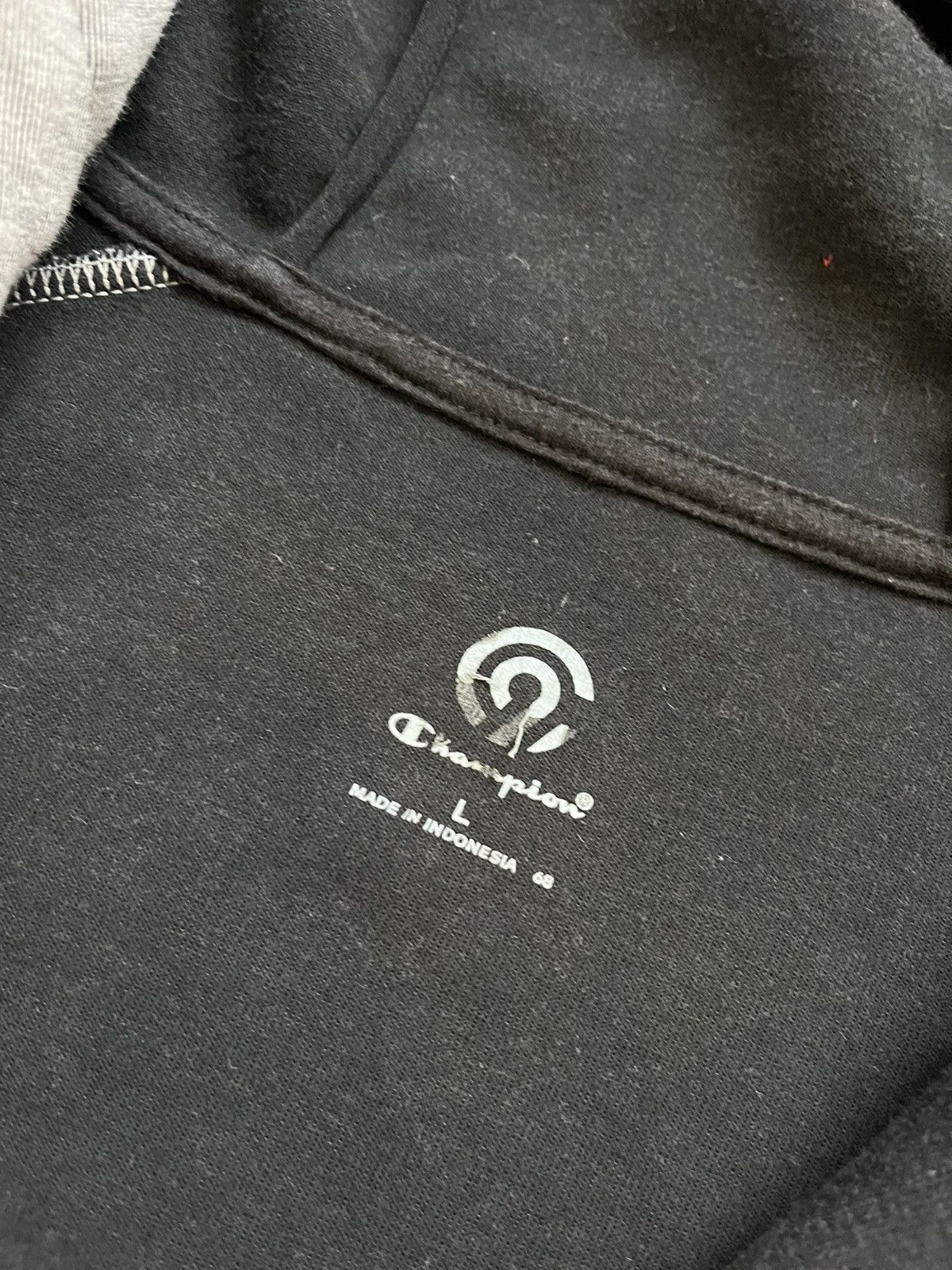 Champion Champion Zip Hoodie drill grey Tech Fleece style Size US L / EU 52-54 / 3 - 21 Thumbnail