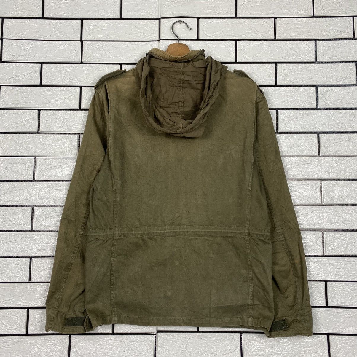 Issey Miyake 📌Vintage Military Cargo Jacket Boycott Multi Pocket Size US M / EU 48-50 / 2 - 9 Thumbnail