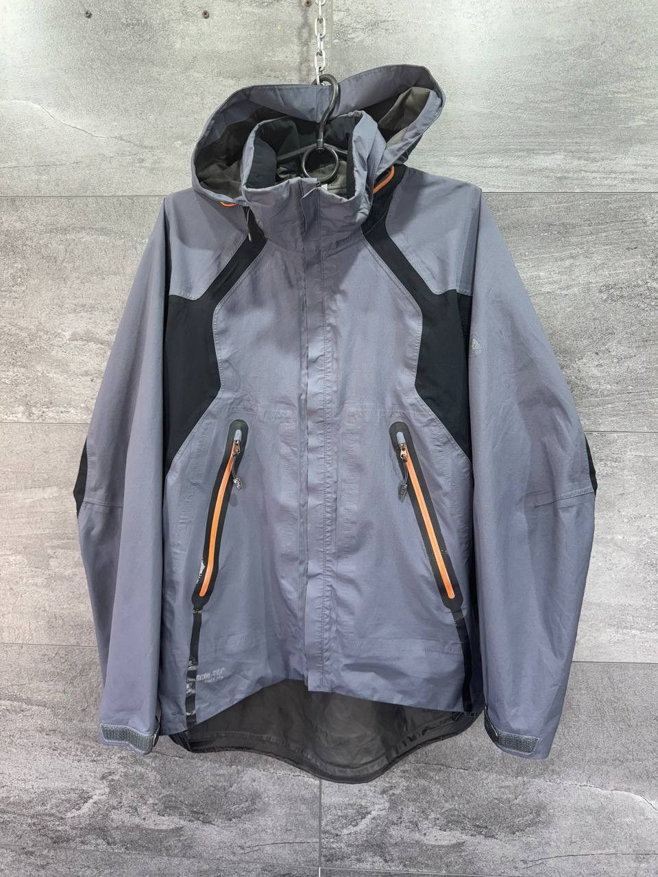 Other Nike ACG Gore-Tex Paclite Grey Mens Vintage Jacket Size US S / EU 44-46 / 1 - 1 Thumbnail
