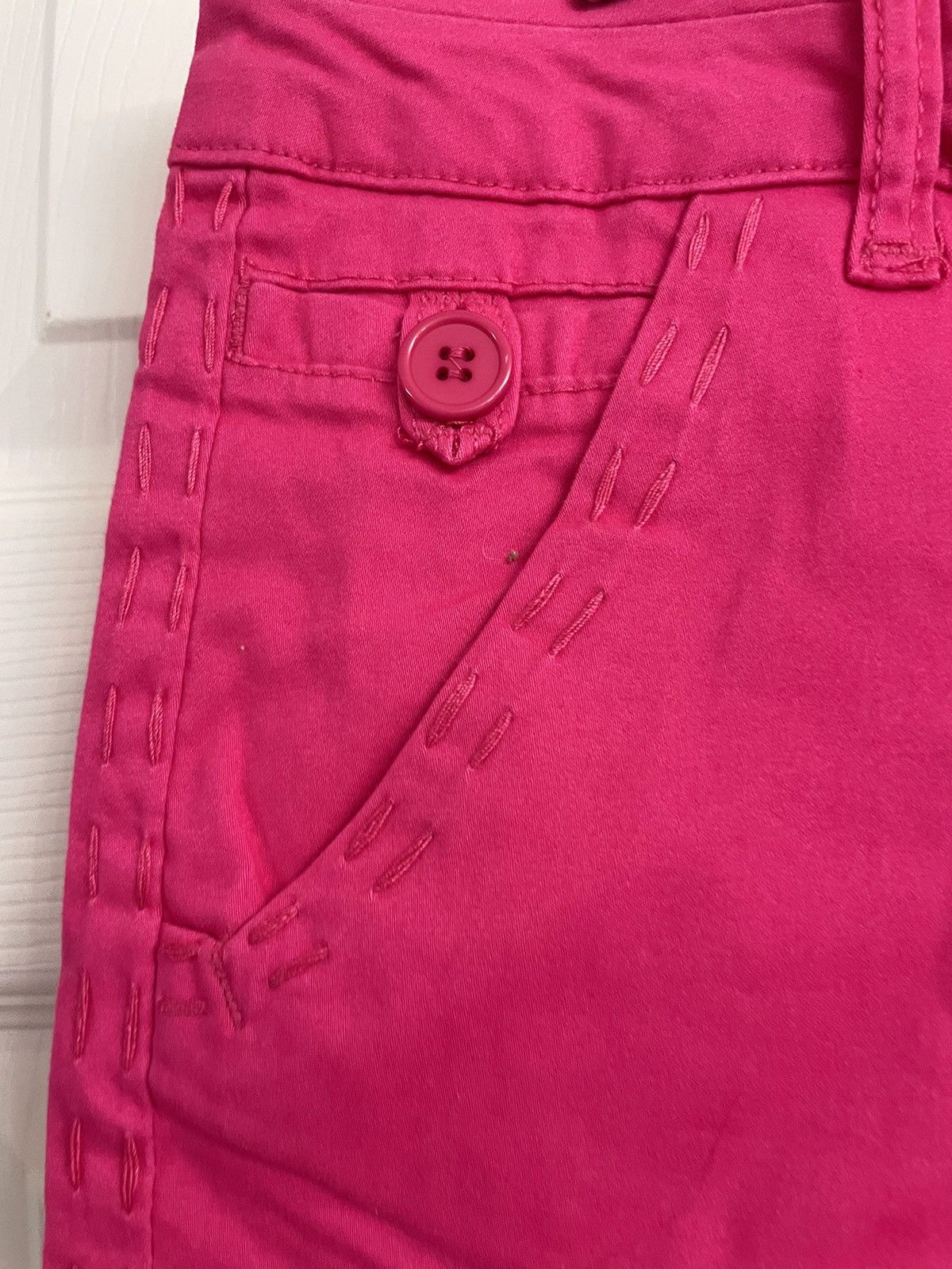 Other Free Style Revolution Magenta Short Shorts Size 11 Size 34" / US 12 / IT 48 - 3 Thumbnail