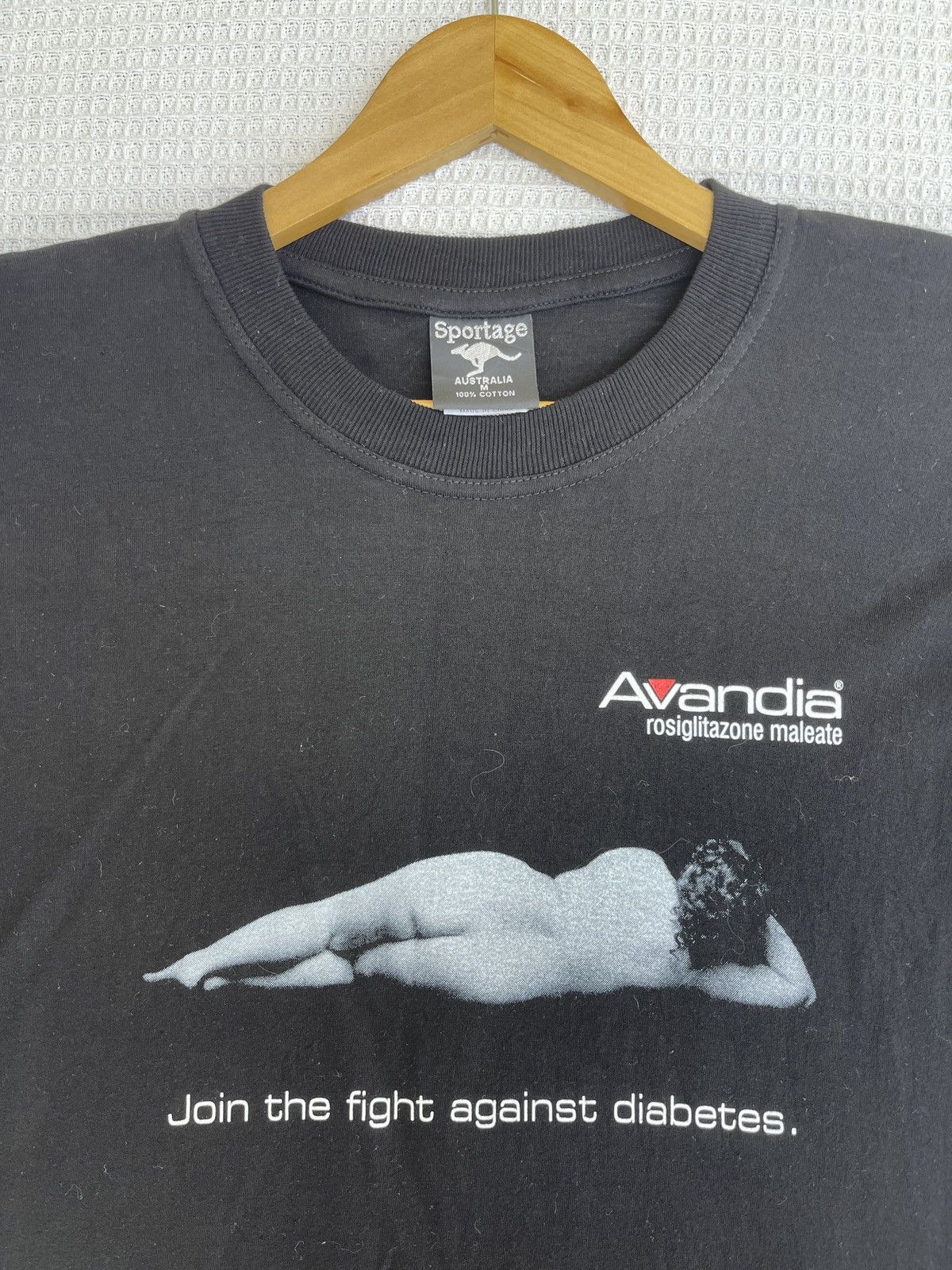 Japanese Brand Last Drop🔥Rare🔥Avandia Sexy Girl T-Shirt Size US M / EU 48-50 / 2 - 2 Thumbnail