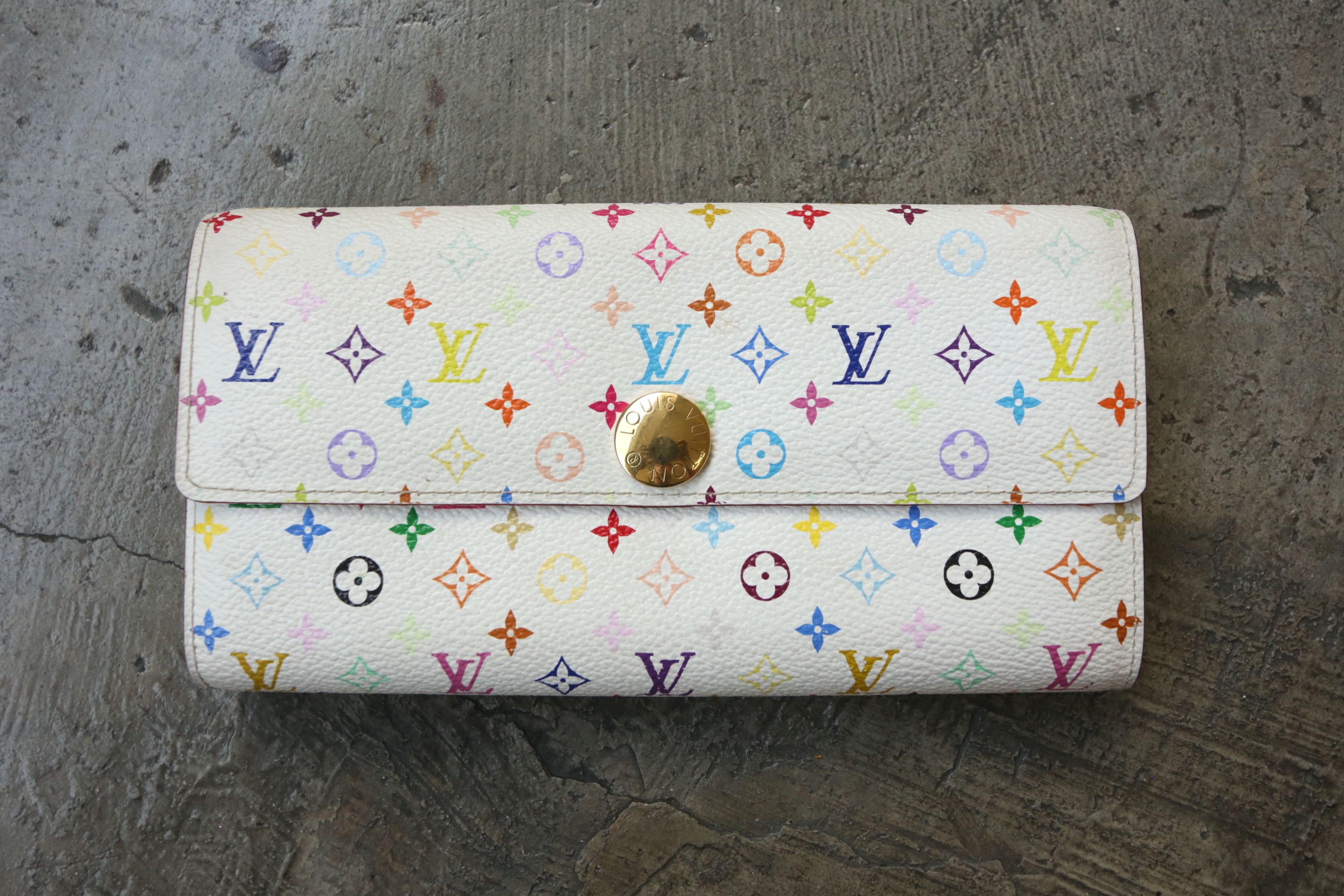 Louis Vuitton × Takashi Murakami Louis Vuitton - Takashi Murakami - 2008 - Sarah Wallet Size ONE SIZE - 1 Thumbnail