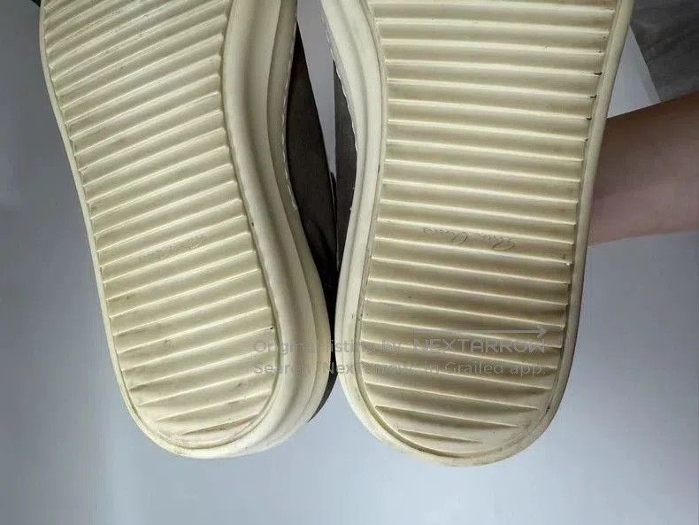 Rick Owens Rick Owens Low Top Fashion Sneakers for Men. Size US 9.5 / EU 42-43 - 4 Thumbnail