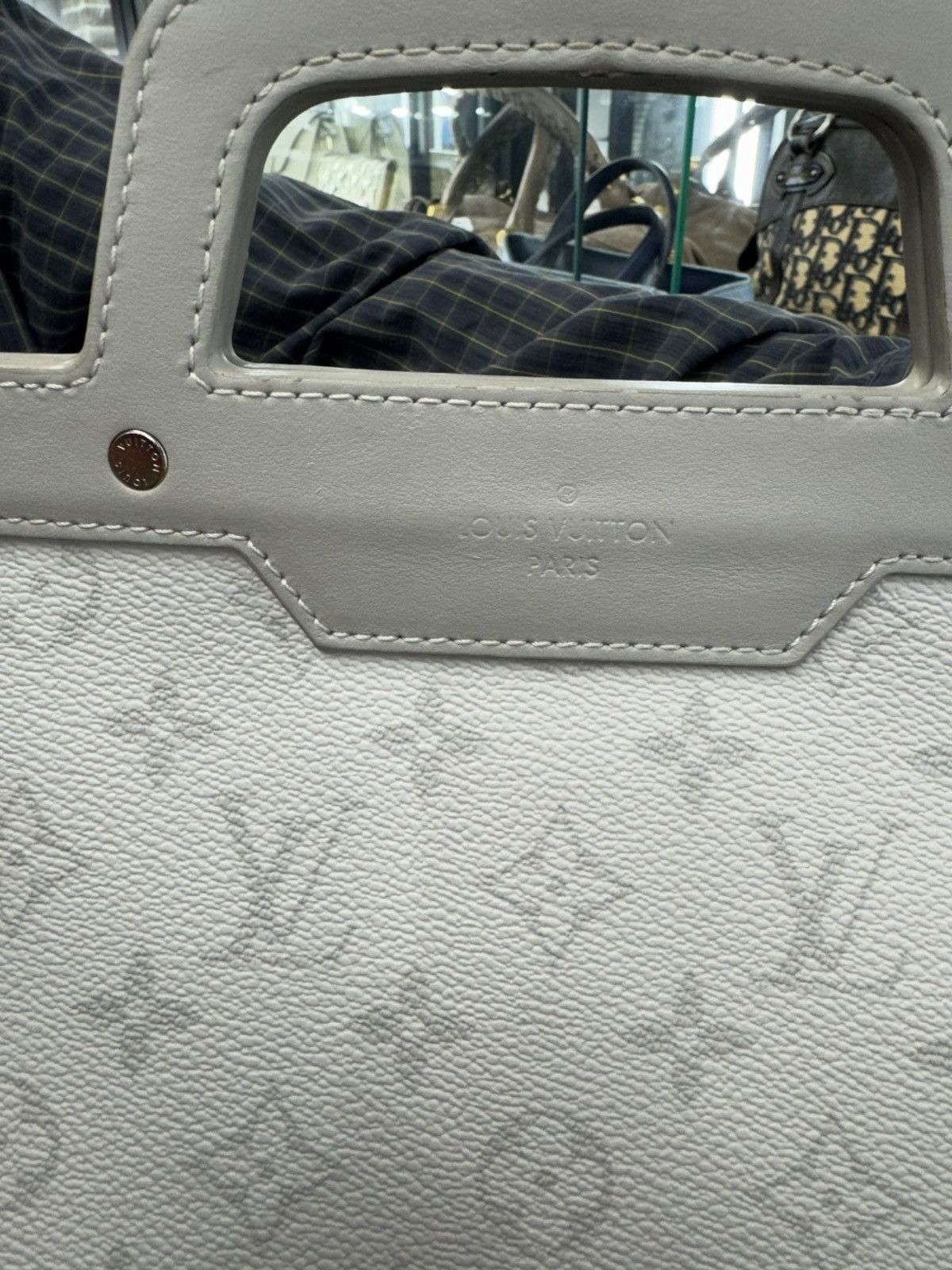 Louis Vuitton Louis Vuitton x Nigo Soft Trunk Tote – Limited Edition Size ONE SIZE - 2 Thumbnail