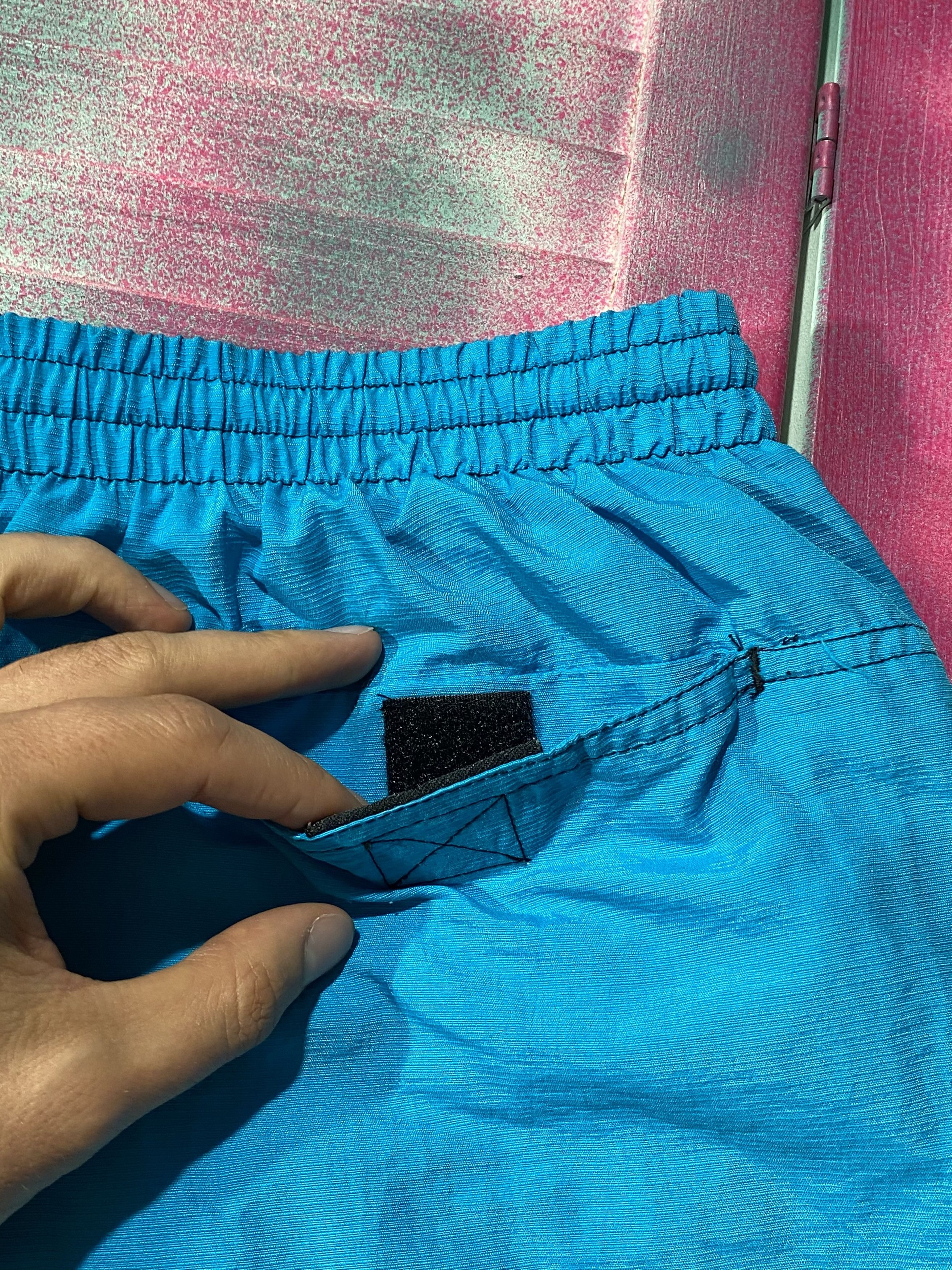 Speedo Vintage 90s SPEEDO Nylon Shorts Size US 34 / EU 50 - 4 Thumbnail