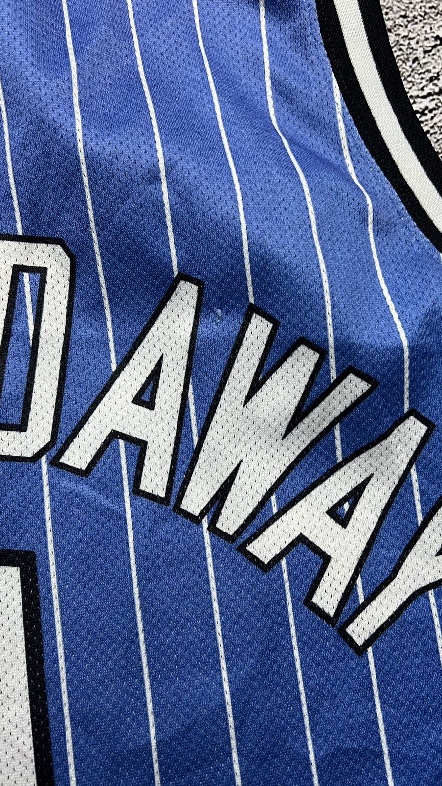 VTG 90’s Orlando Magic NBA Penny Hardaway champion jersey