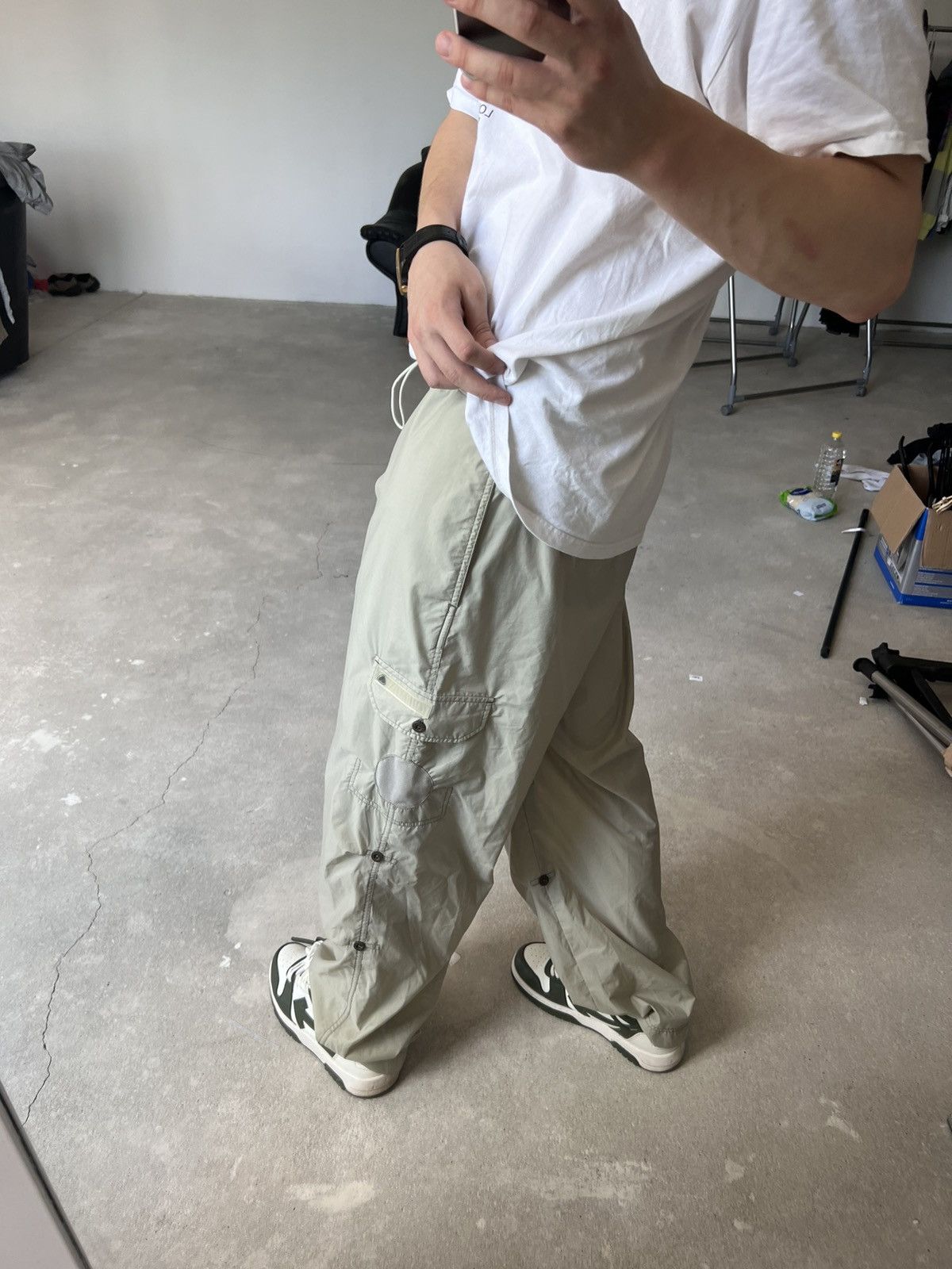 Nike ACG Vintage Nike ACG Baggy Track Pants Size US 34 / EU 50 - 1 Thumbnail
