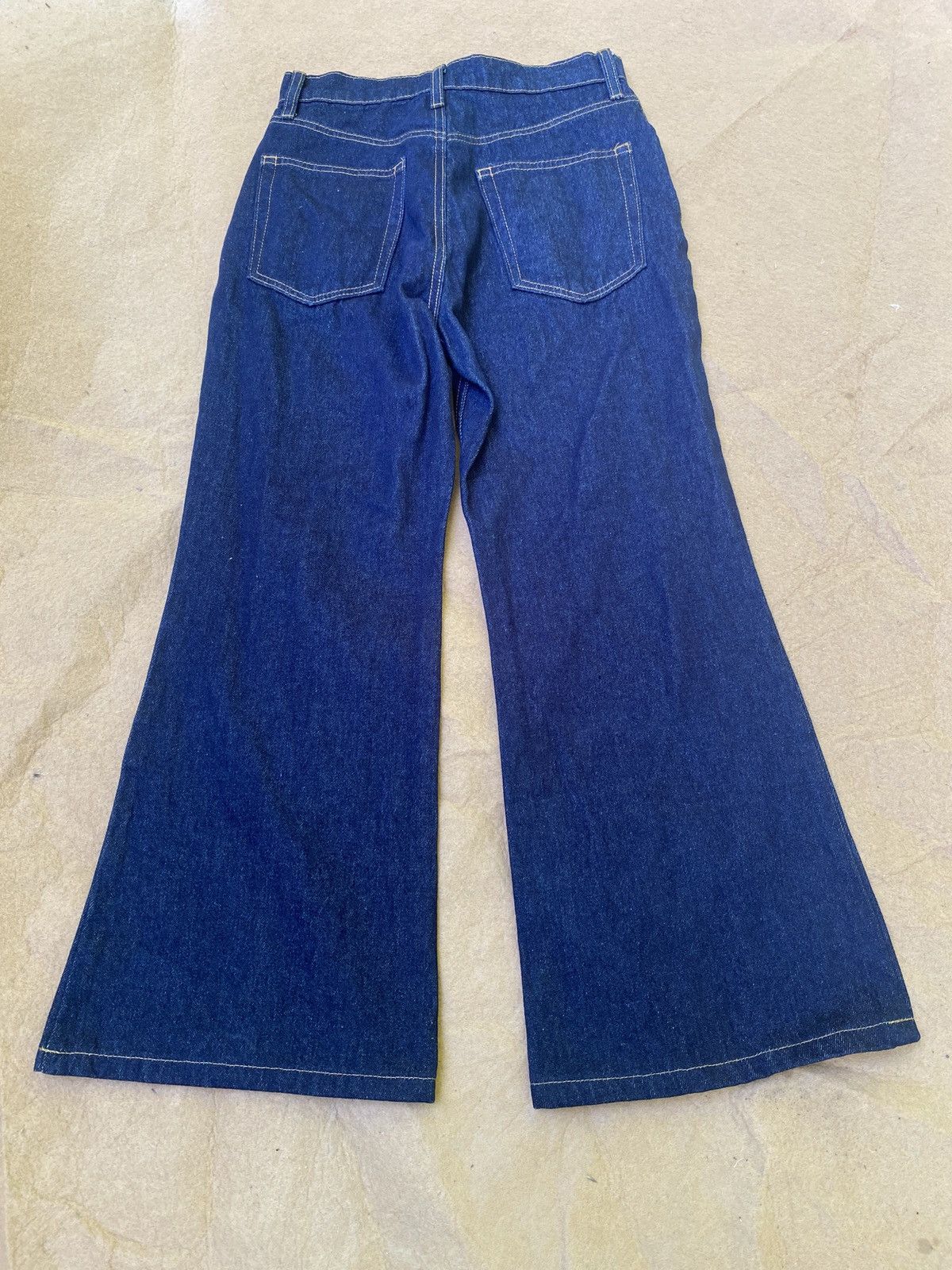 If Six Was Nine × Japanese Brand × Le Grande Bleu (L.G.B.) GRL BOOTCUT JEANS Size 26" / US 2 / IT 38 - 2 Thumbnail