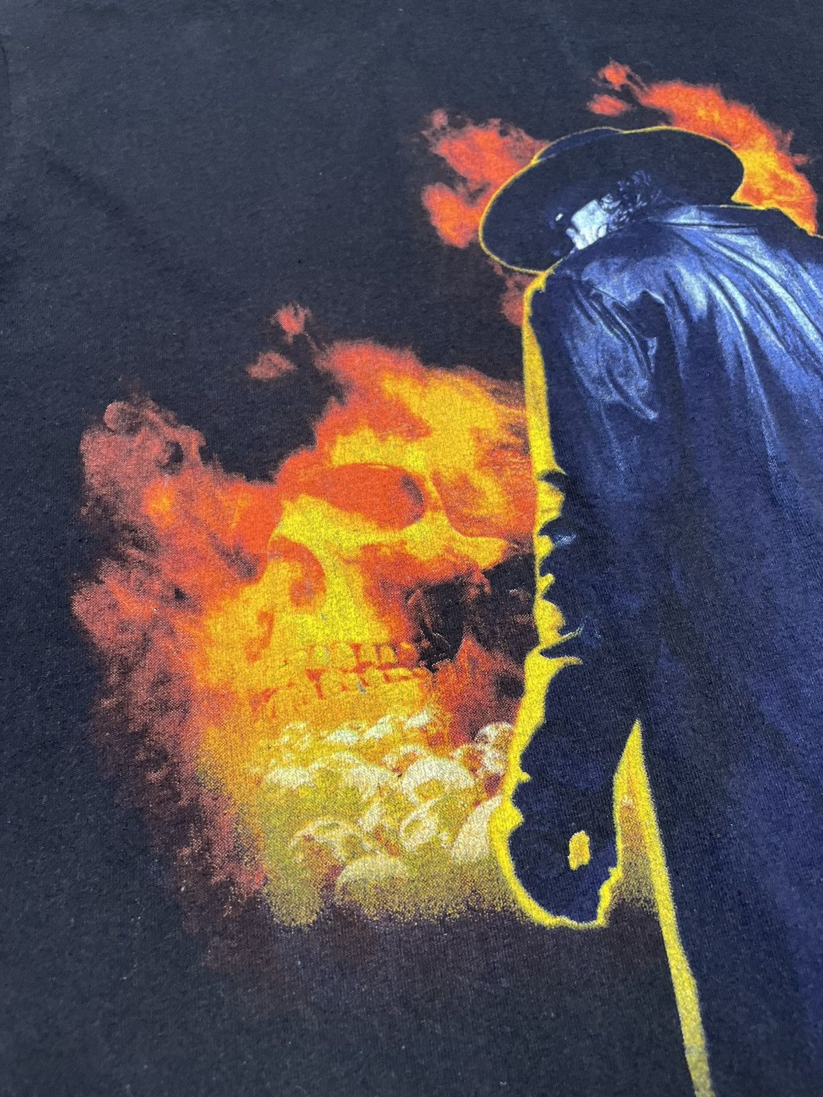 WWE Vintage Wrestling WWE The Undertaker 2007 Rare DEMON T-Shirt Size US M / EU 48-50 / 2 - 9 Thumbnail