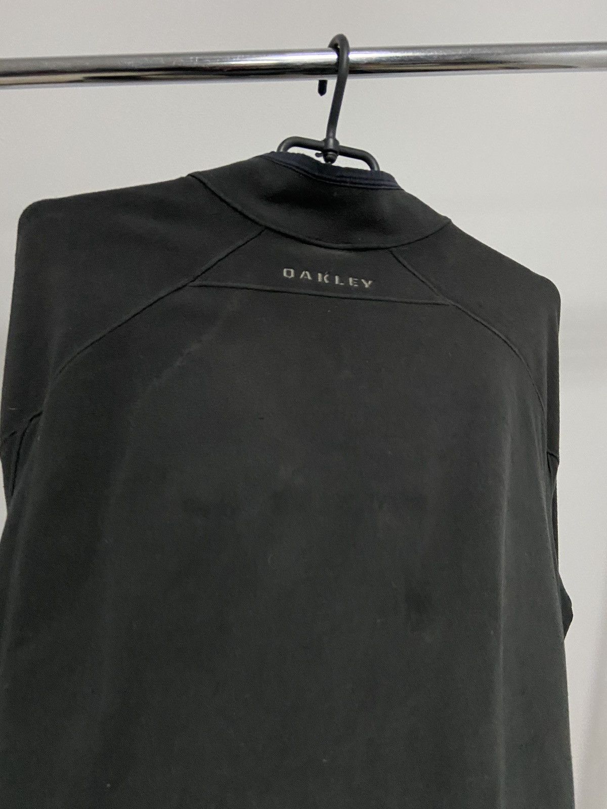 Oakley × Vintage Oakley big Logo pocket Vintage zip fleece Sweatshirt Size US XL / EU 56 / 4 - 8 Thumbnail